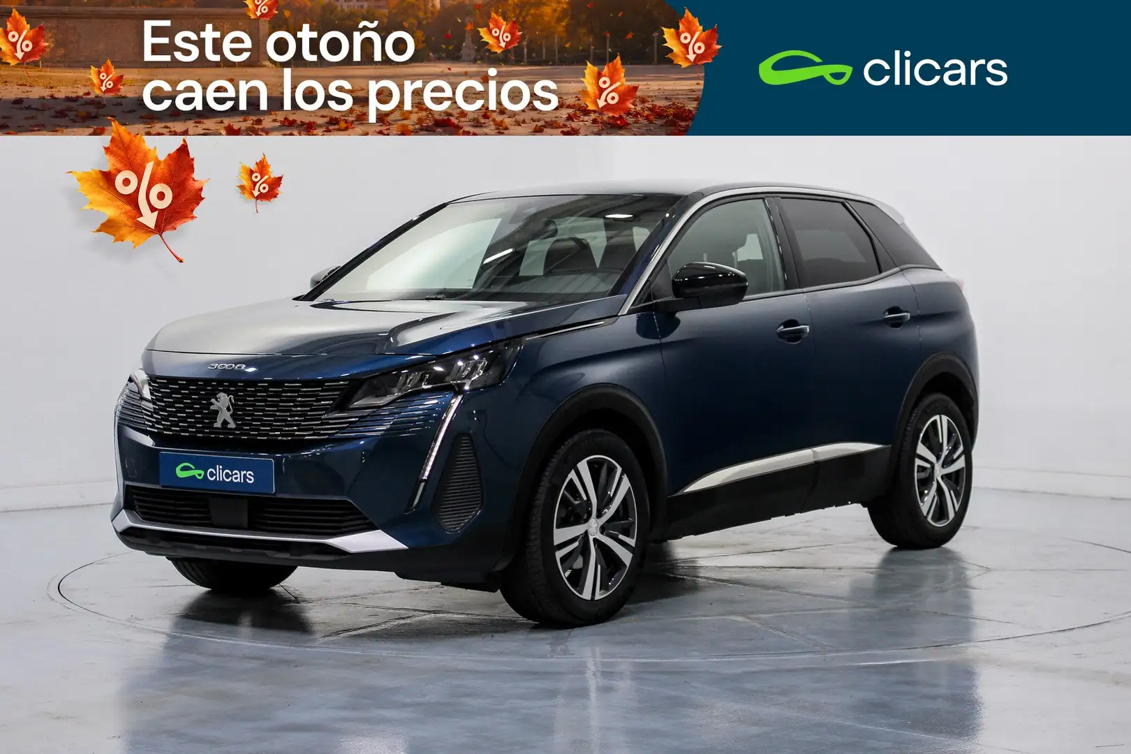 Peugeot 3008 Hybrid 136 Allure eDCS6 Azul - 1