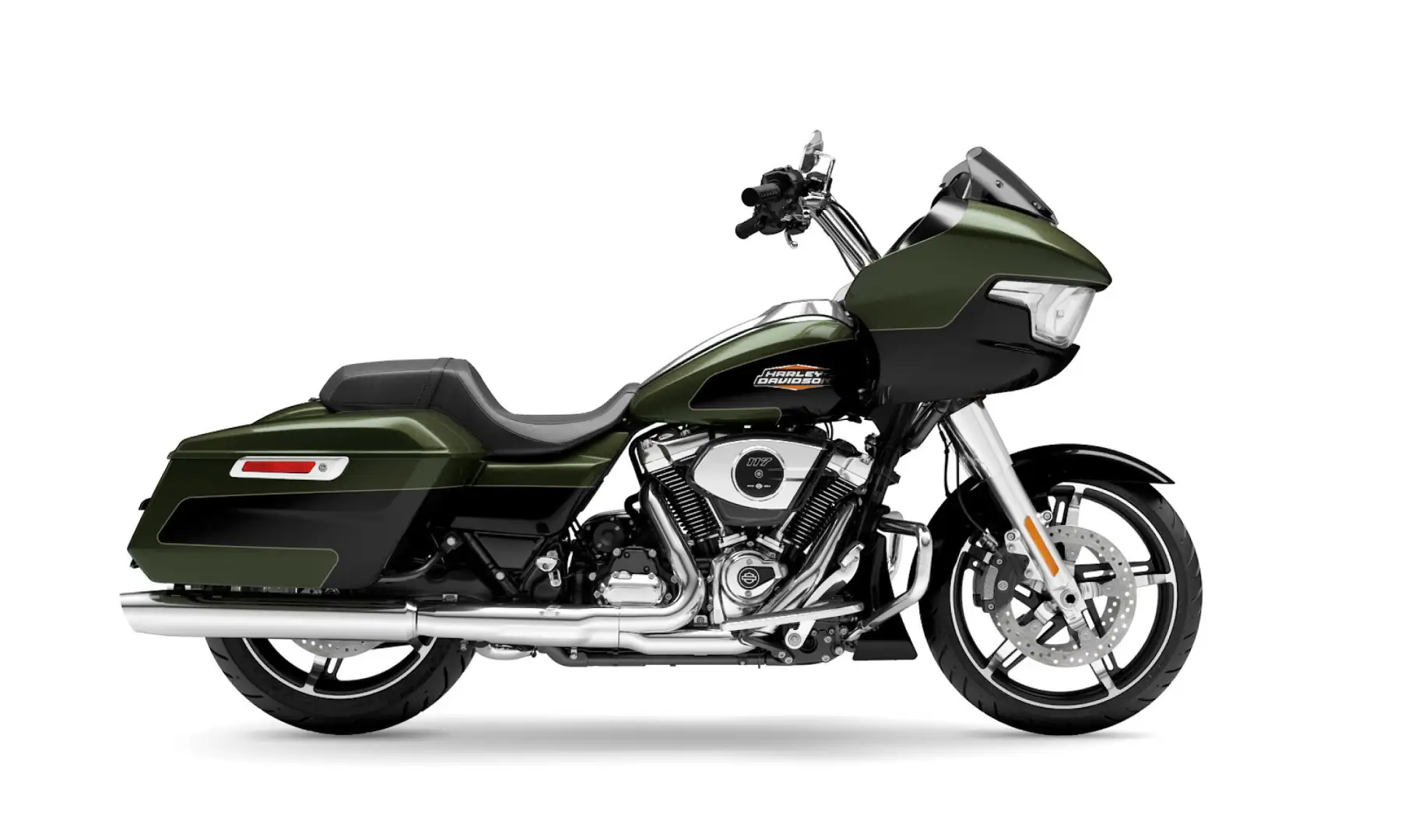 Harley-Davidson Road Glide FLTRX / ROADGLIDE Negro - 1