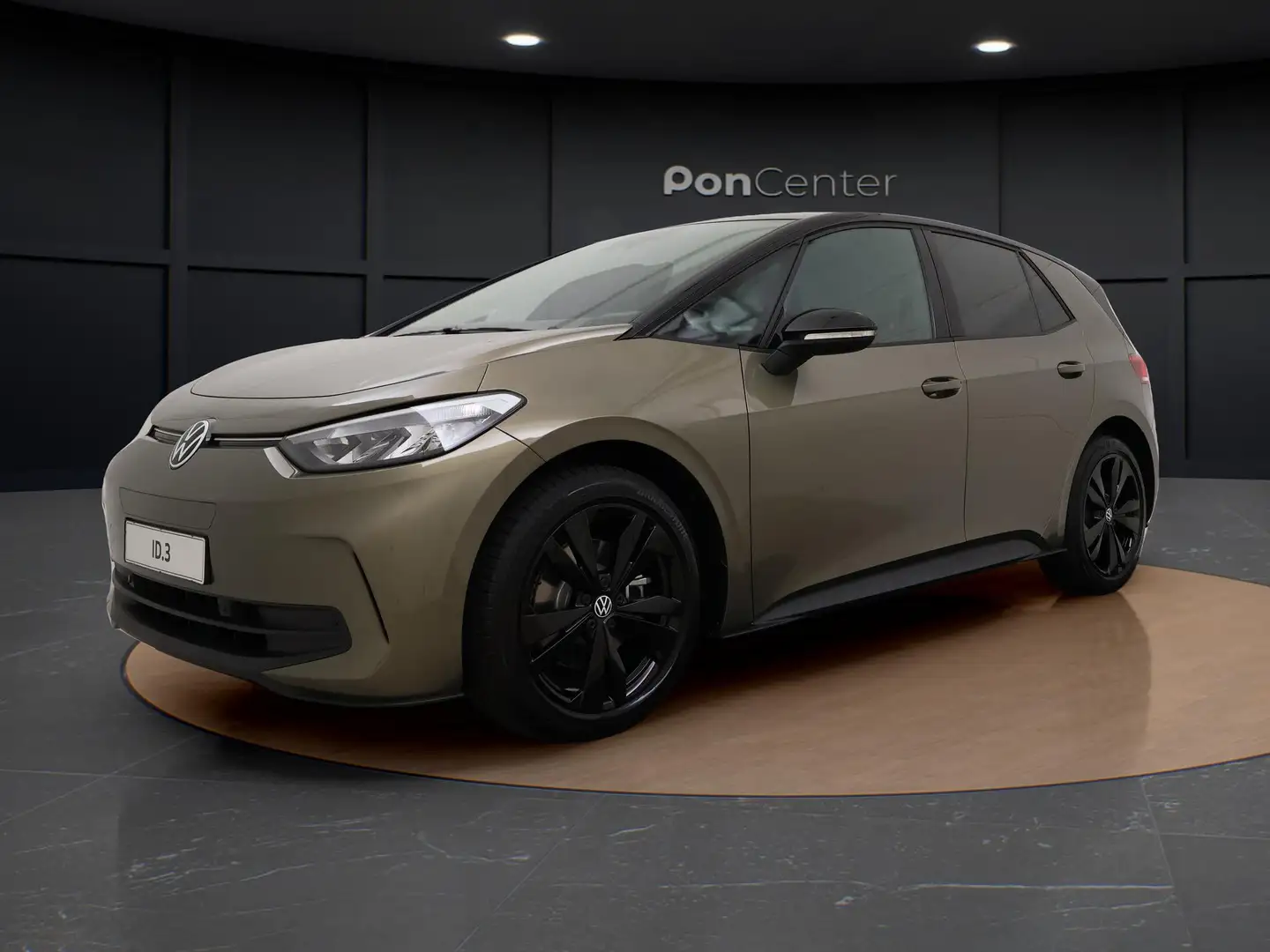 Volkswagen ID.3 Limited Edition 52 kWh 125 kW / 170 PK Zwart - 1