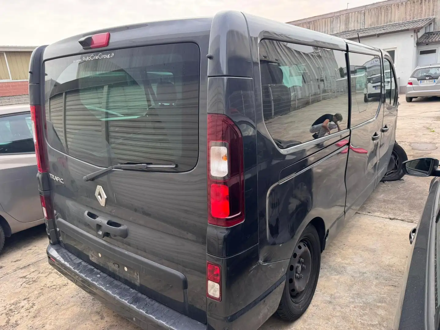 Renault Trafic 9 Posti Cambio Automatico Noir - 2