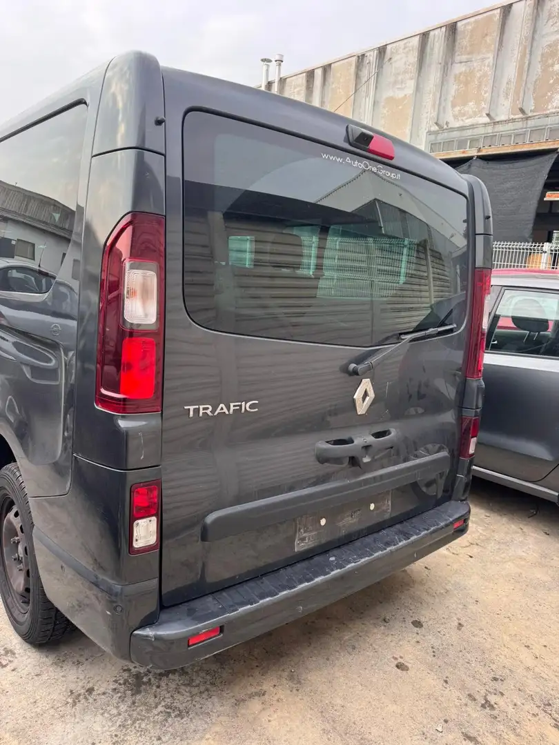 Renault Trafic 9 Posti Cambio Automatico Noir - 1