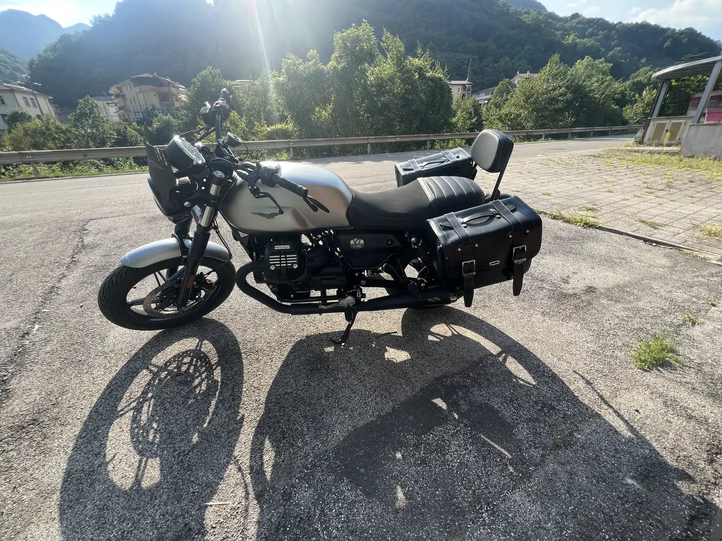 Moto Guzzi V 7 STONE 850 Gri - 2