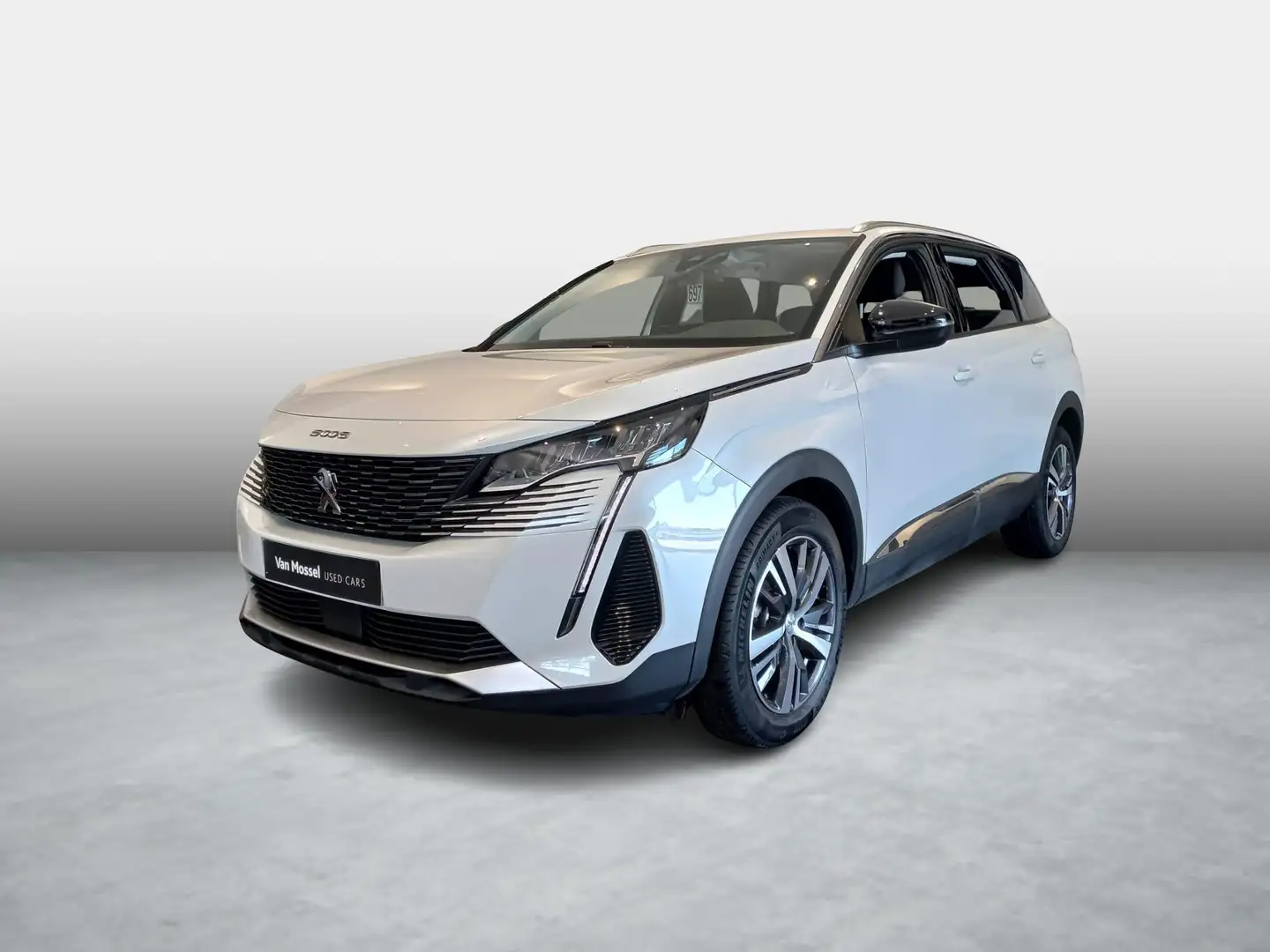 Peugeot 5008 1.5 BlueHDI Allure 7pl! Alb - 2