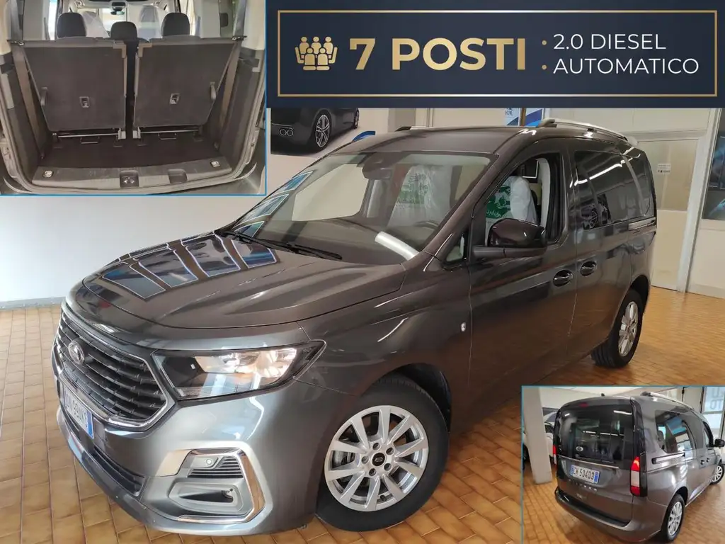 Ford Tourneo Connect 2023 из Европы — купить под ключ