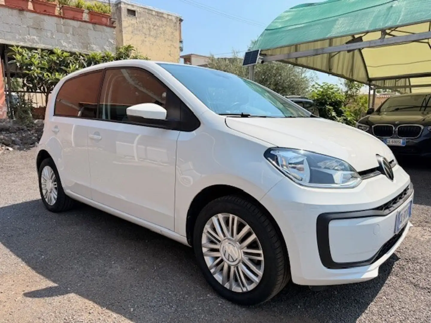 Volkswagen up! 1.0 5p. eco move up! BlueMotion Technology FULL Blanc - 1