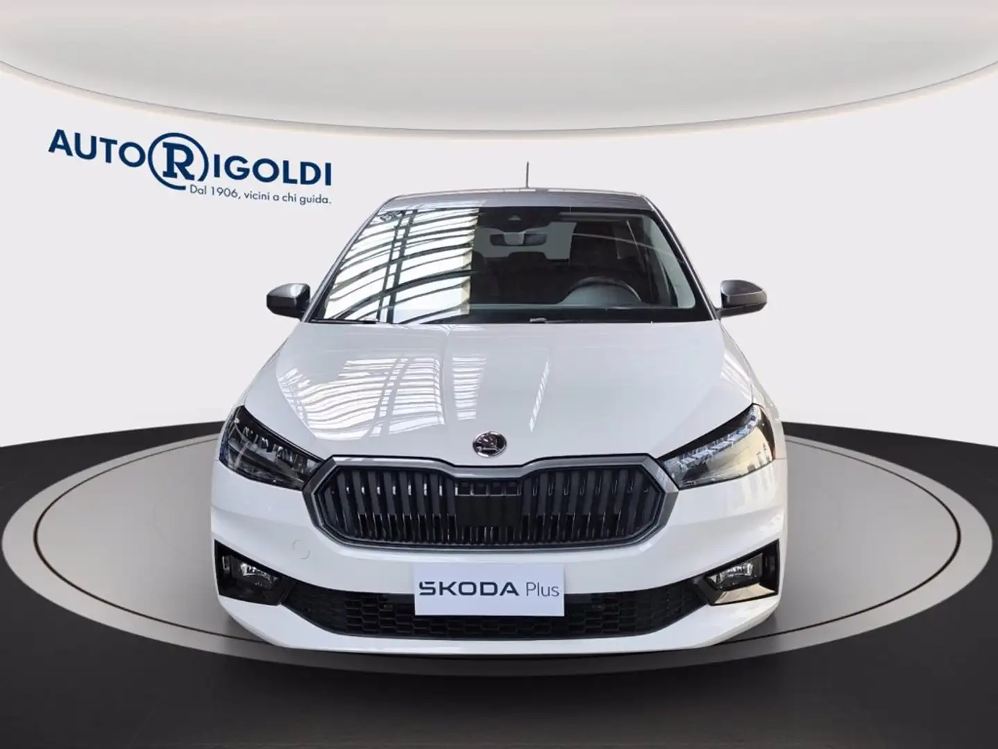 Skoda Fabia 1.0 tsi evo style 95cv Blanc - 2