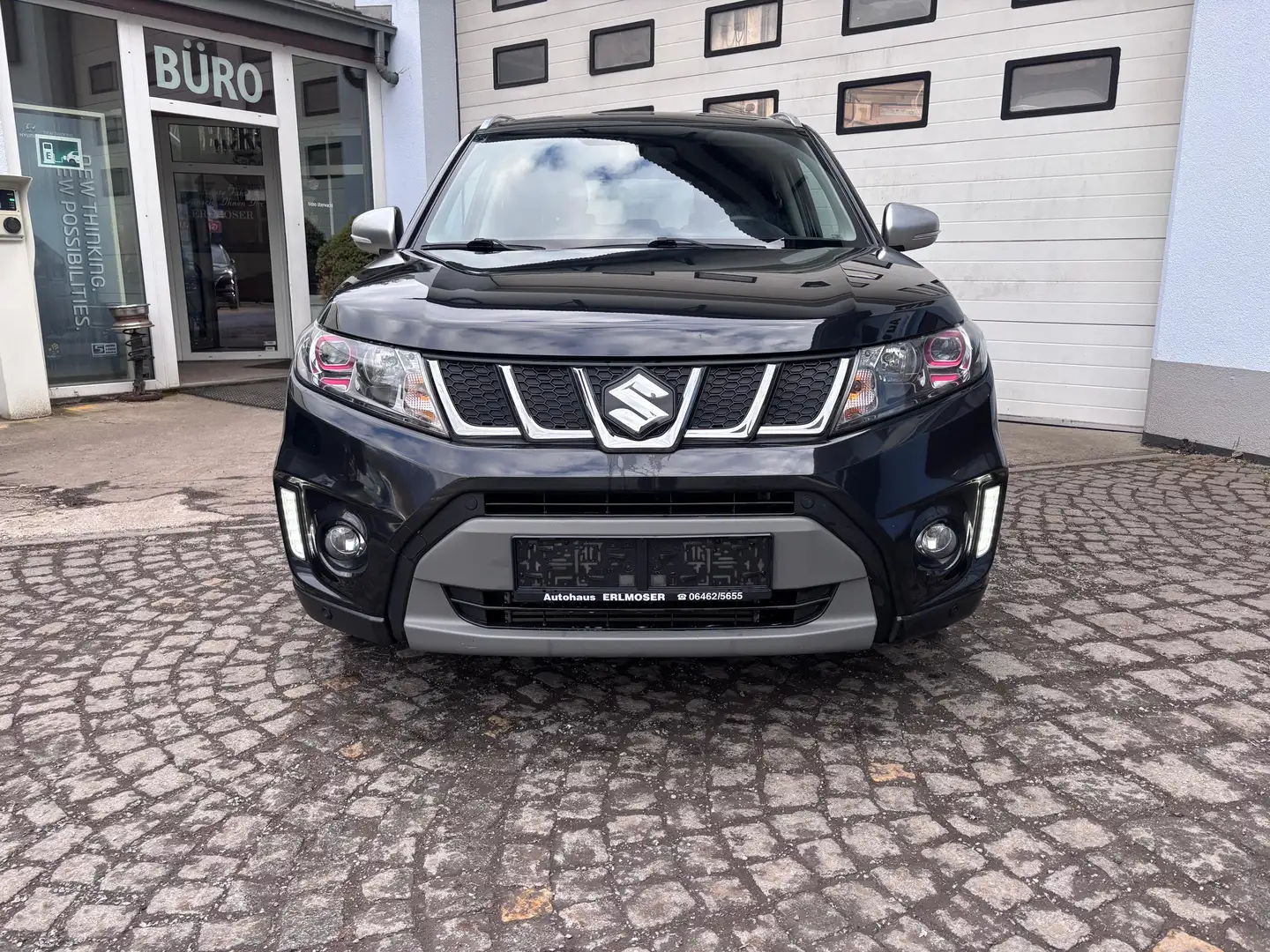 Suzuki Vitara 1.4 S 4x4 Schwarz - 2