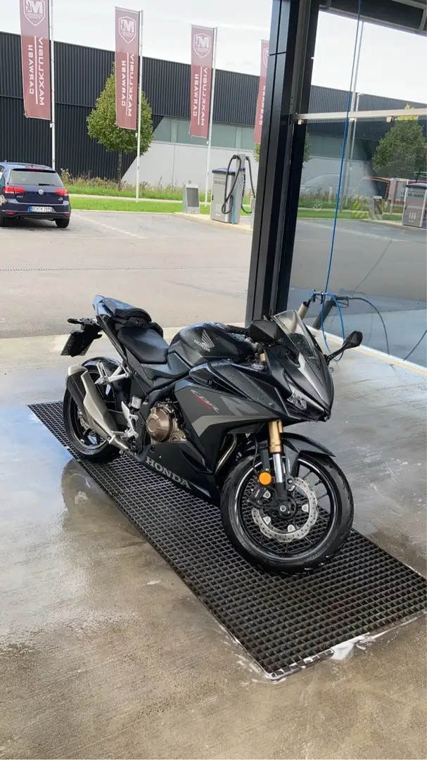 Honda CBR 500 R *TÜV NEU* Gri - 1