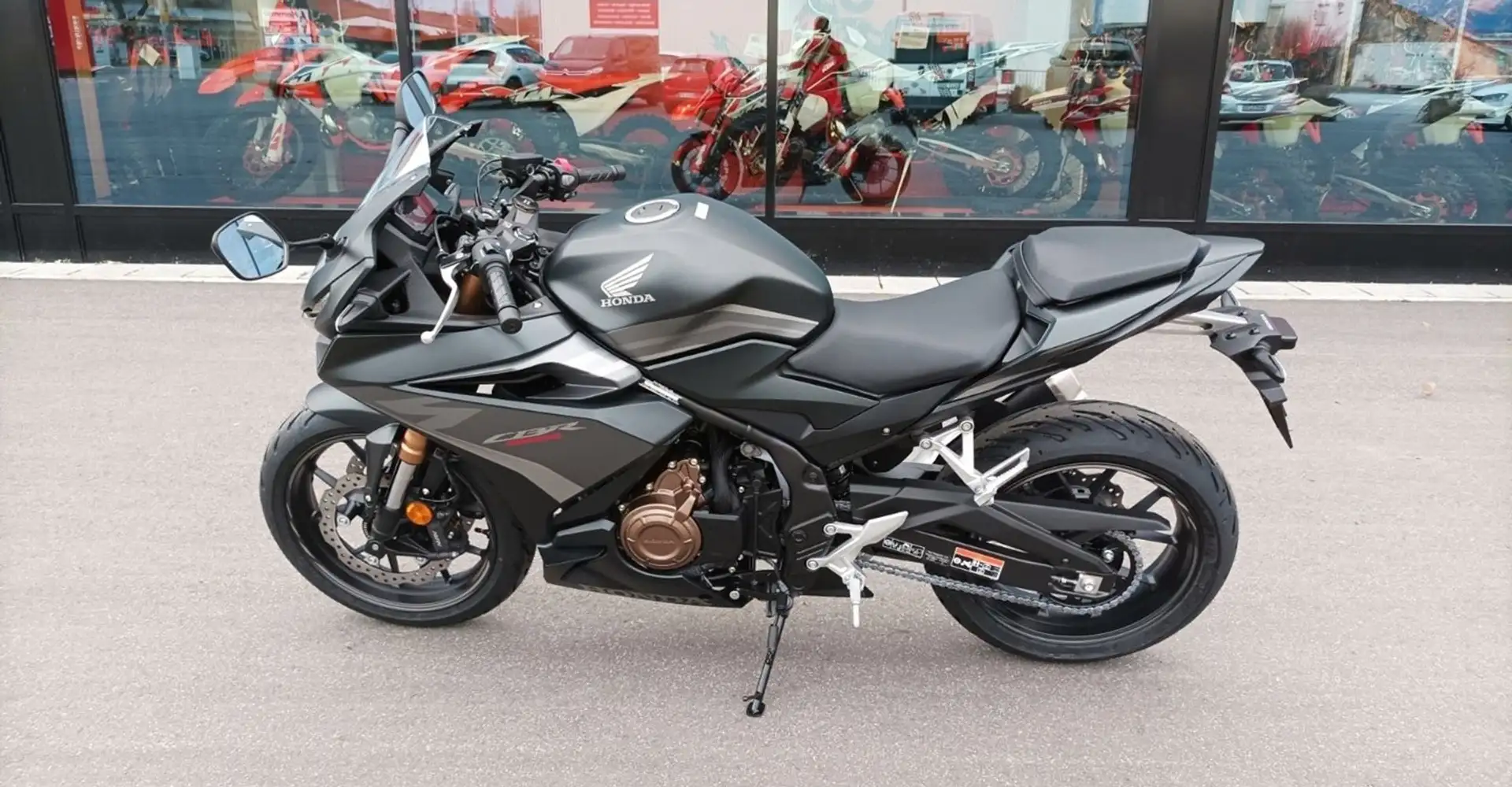 Honda CBR 500 R *TÜV NEU* Gri - 2