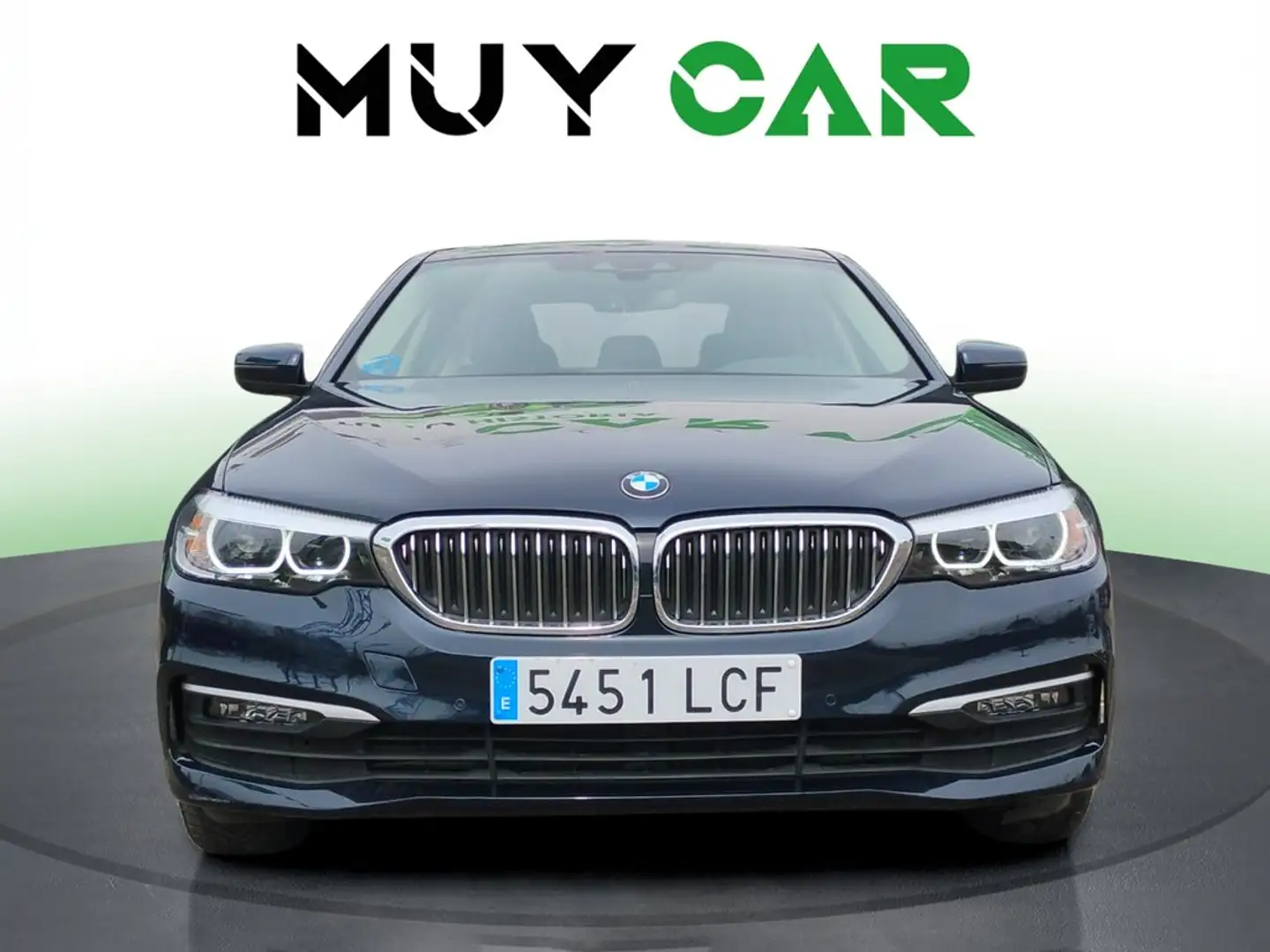 BMW 530 530e iPerformance Azul - 2