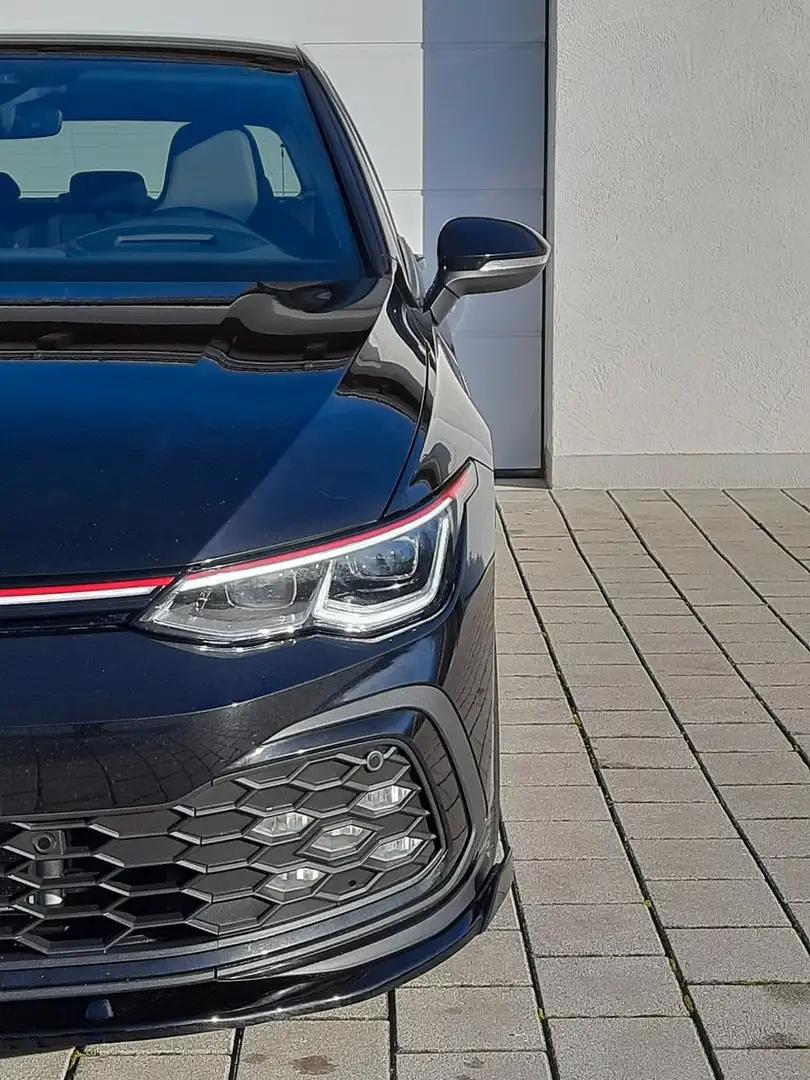 Volkswagen Golf GTI 2.0 TSI/DSG/HuD/Virtual/Kam./StdH./IQ Schwarz - 1