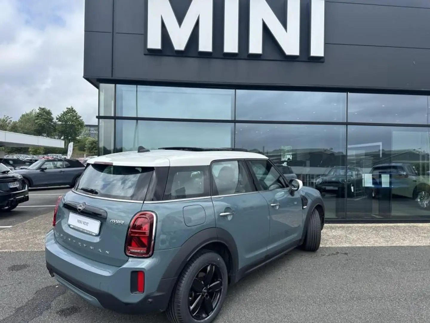 MINI Countryman C Cooper  136ch Northwood Vert - 2
