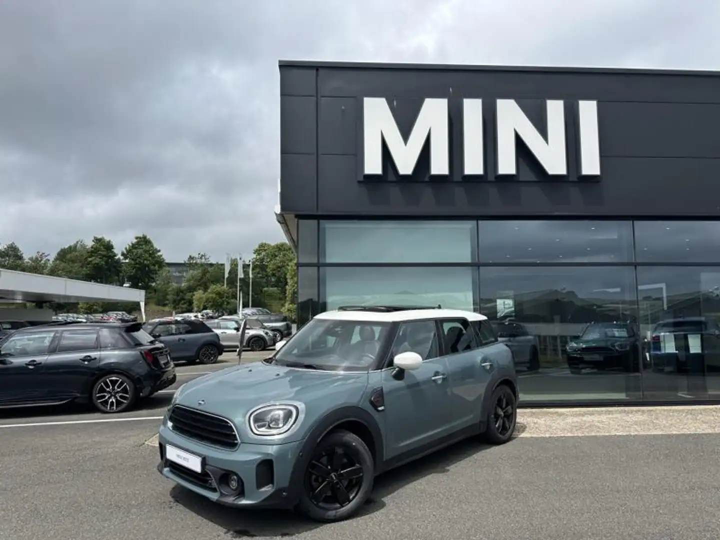 MINI Countryman C Cooper  136ch Northwood Vert - 1