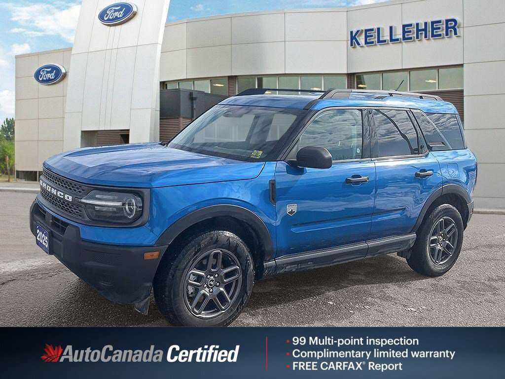 2025 Ford Bronco Sport Big Bend | 4WD | Heated Seats | Remote Start | For