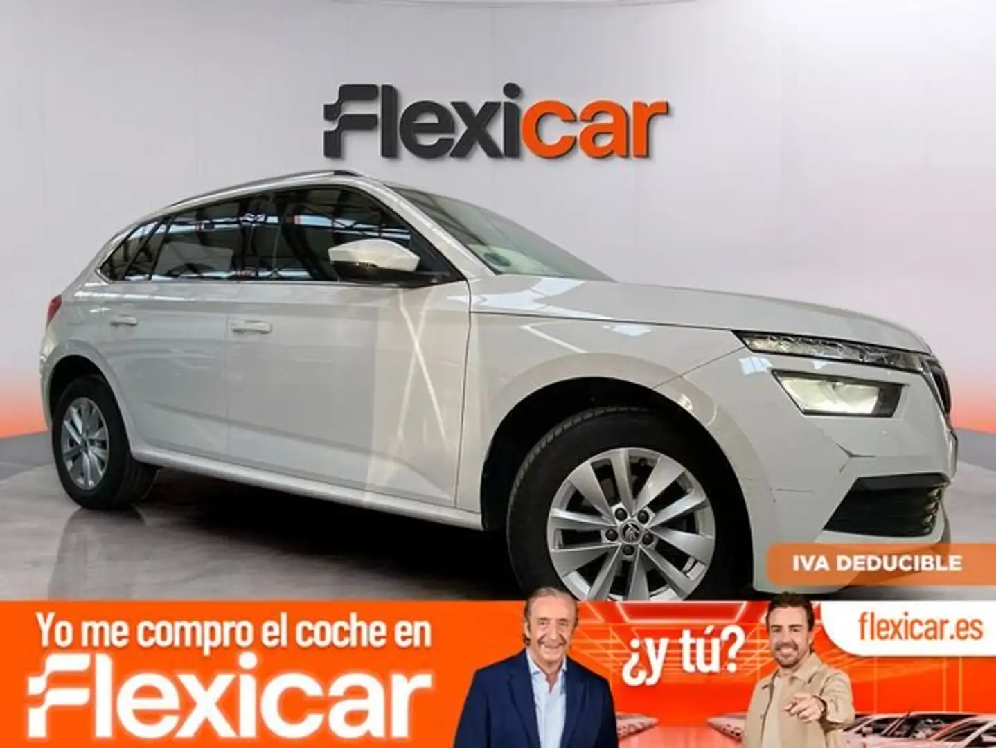 Skoda Kamiq 1.0 TSI Selection 85kW Blanco - 1