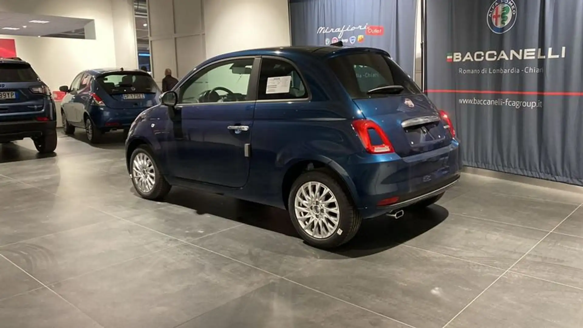Fiat 500 1.0 Hybrid Blu/Azzurro - 2