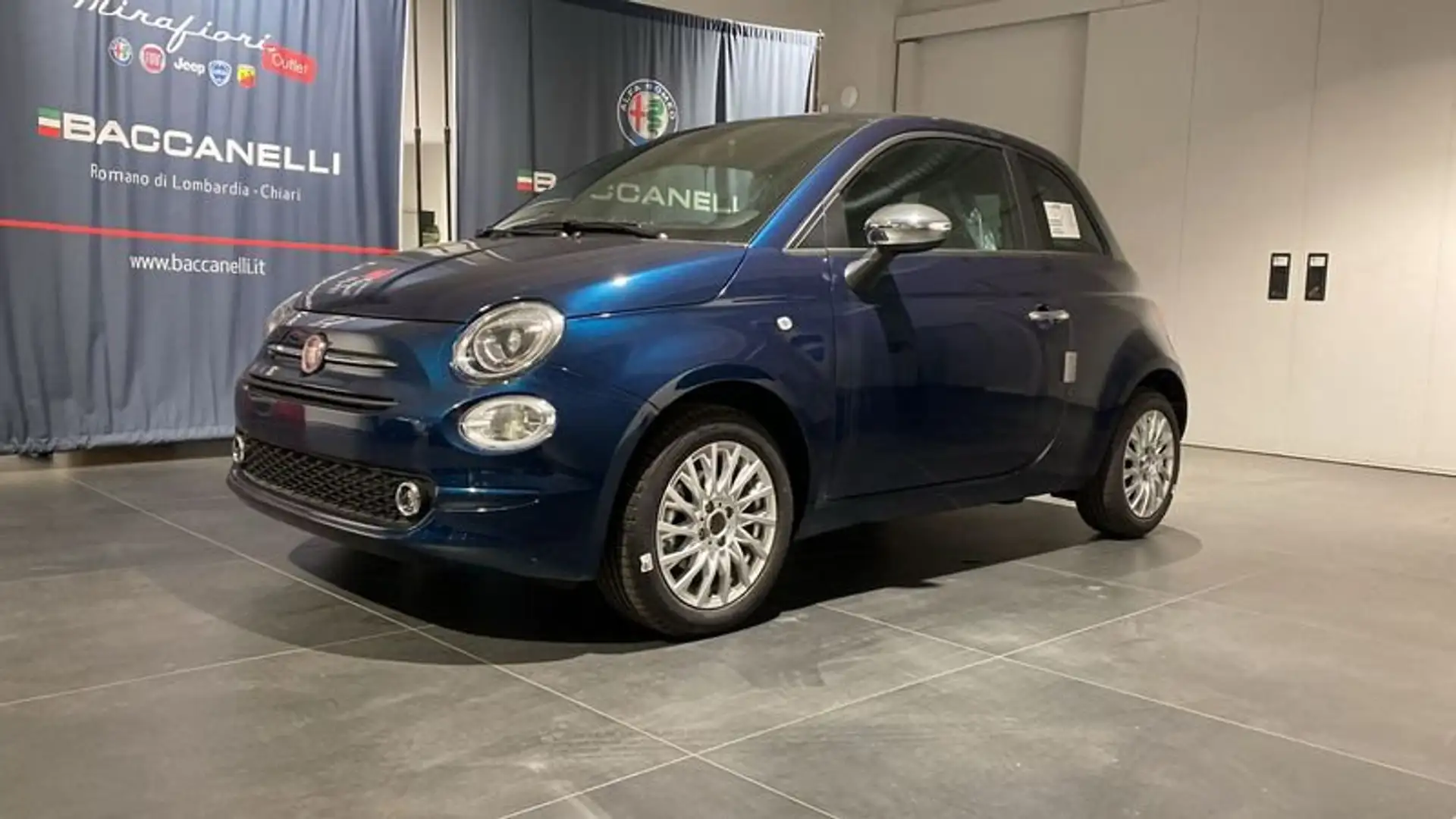 Fiat 500 1.0 Hybrid Blu/Azzurro - 1