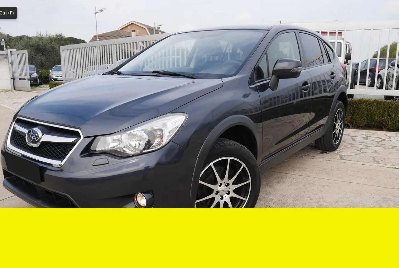 Subaru XV