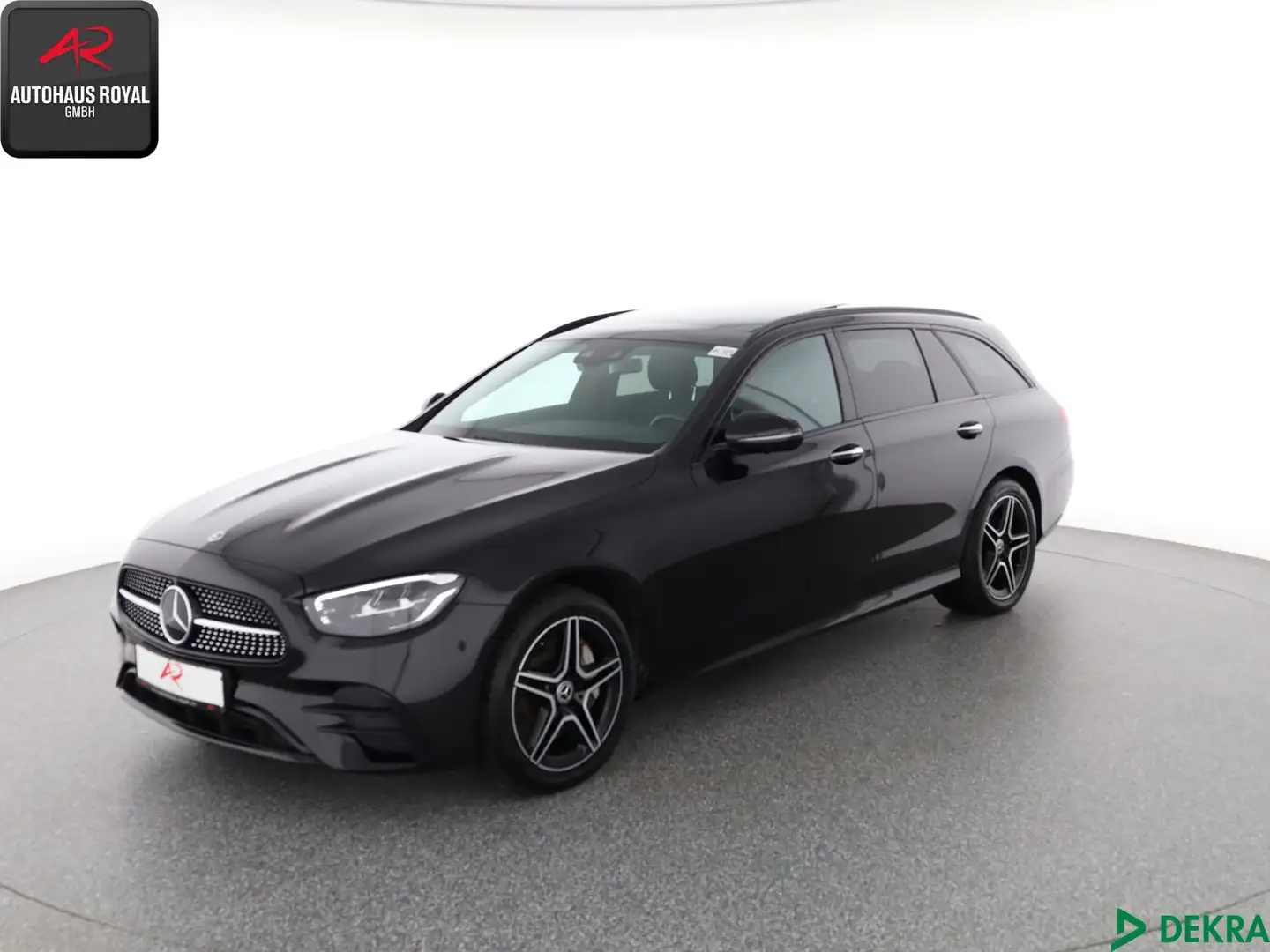 Mercedes-Benz E 300 E 300 e T AMG NIGHT PANO,360GRAD,BURMESTER,HUD Noir - 1