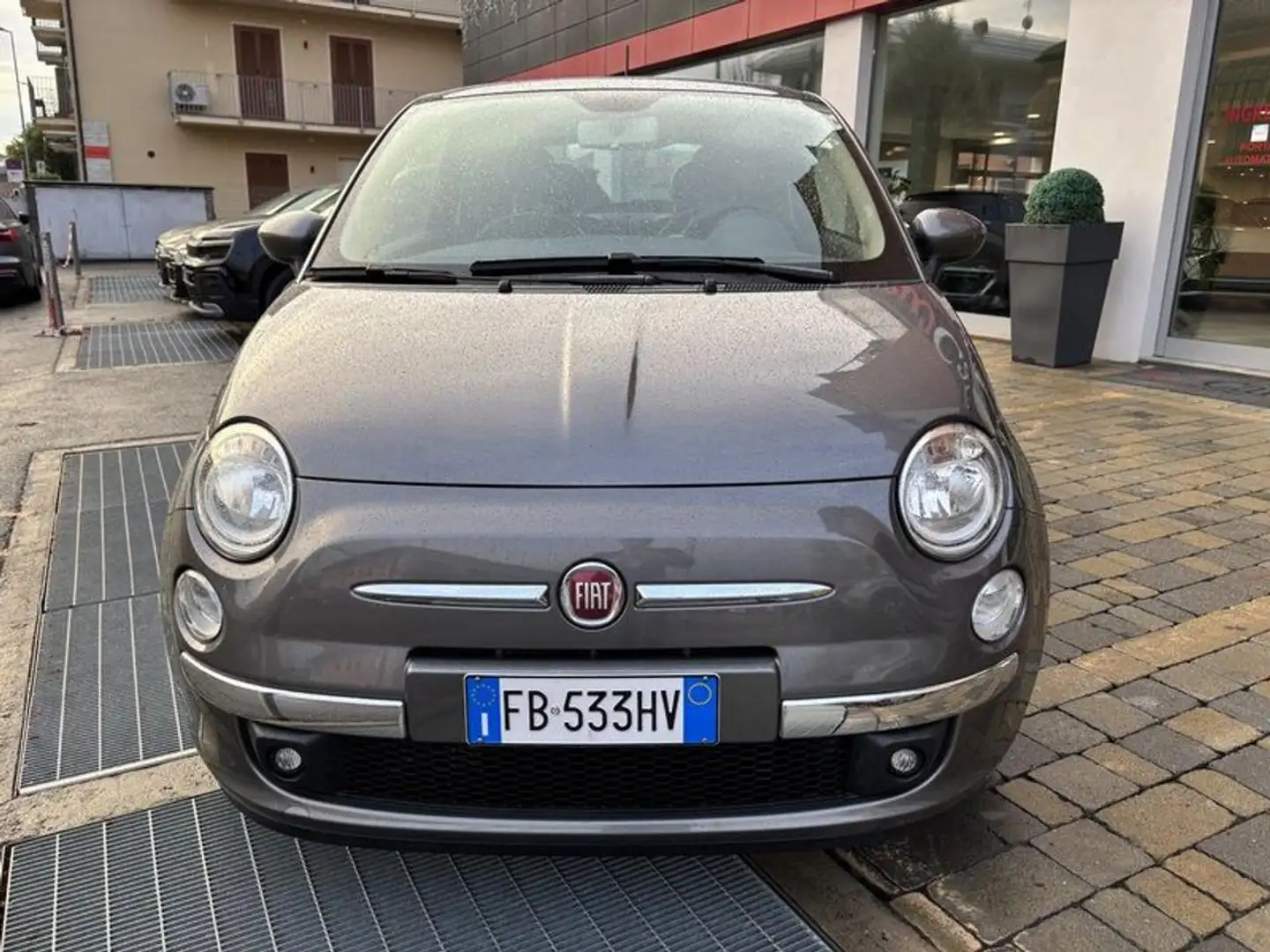 Fiat 500 1.3 Multijet 16V 95 CV Lounge BLUETOOTH Grijs - 2