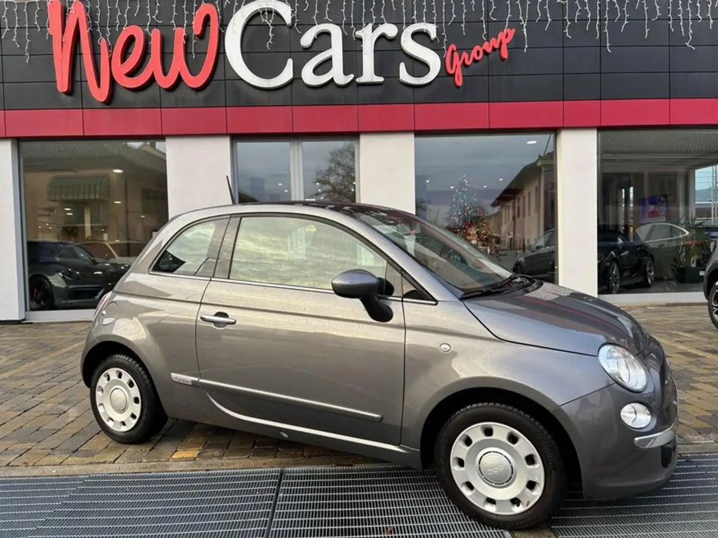 Fiat 500 1.3 Multijet 16V 95 CV Lounge BLUETOOTH Grijs - 1