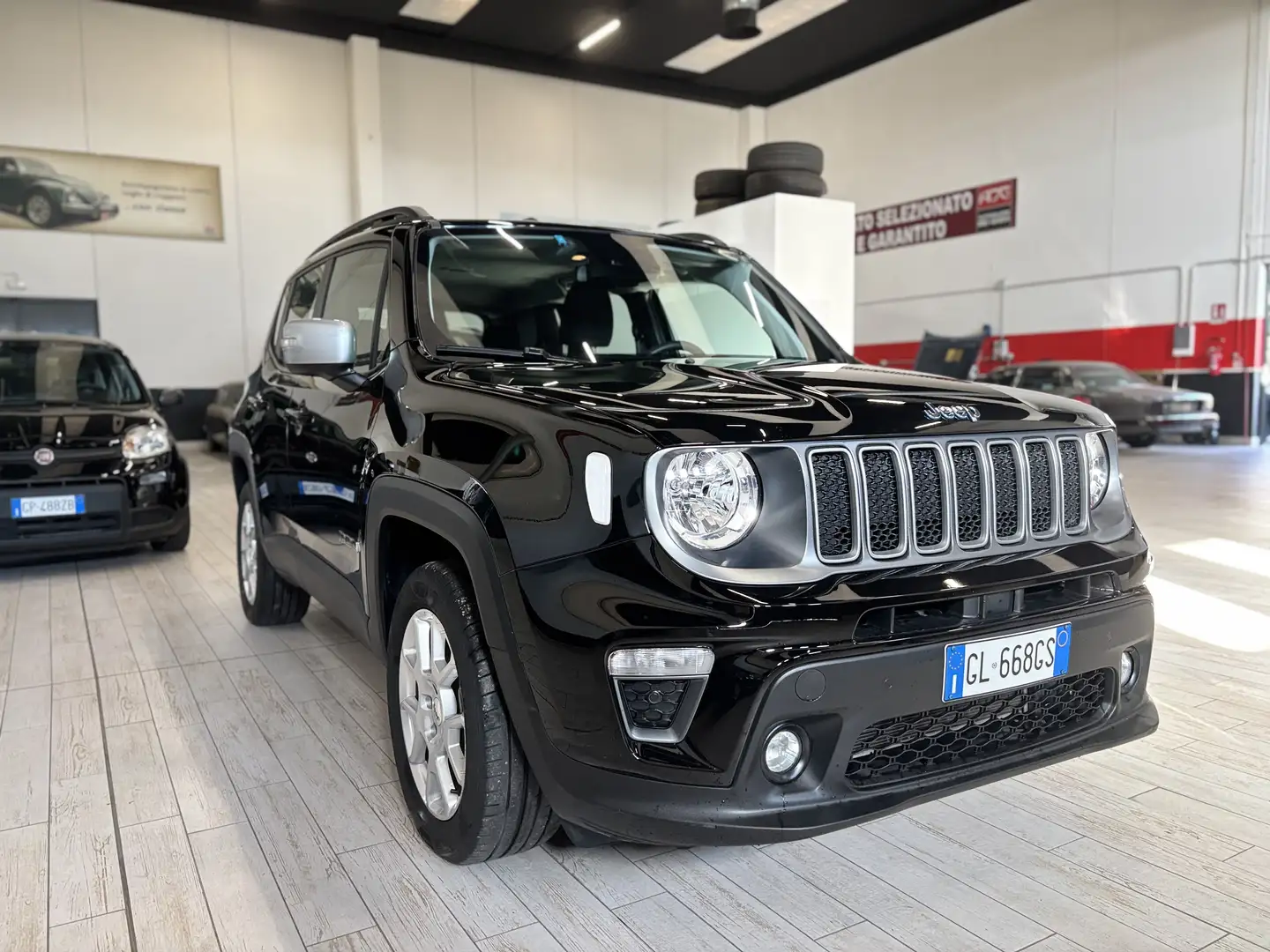Jeep Renegade *NO OBBBLIGO FINANZIMENTO* LIMITED phev 4xe 190CV Noir - 2