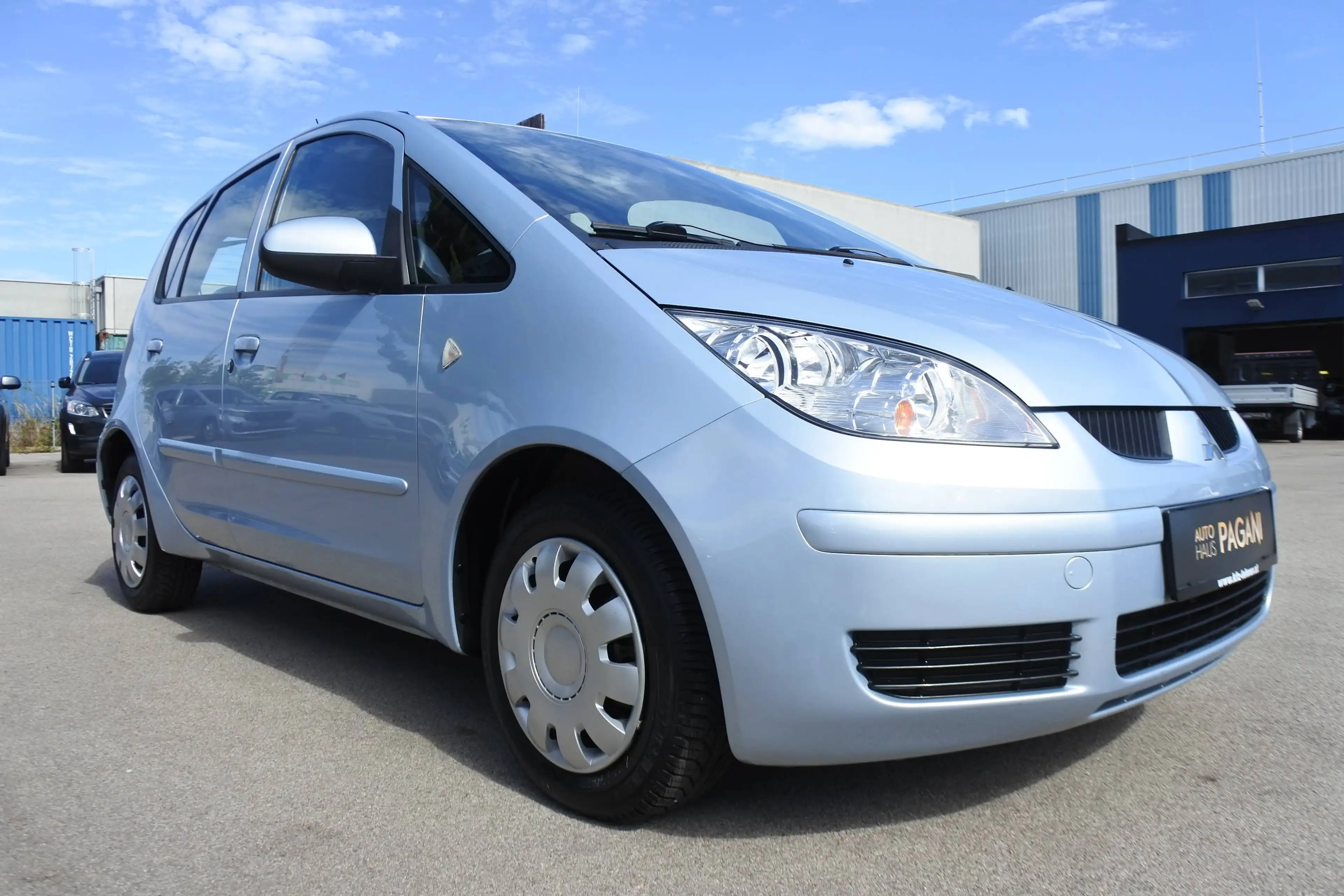 Mitsubishi Colt Colt Invite 1,3 Aut. Invite/NUR 45800KM!!/1.BESITZ — photo 5