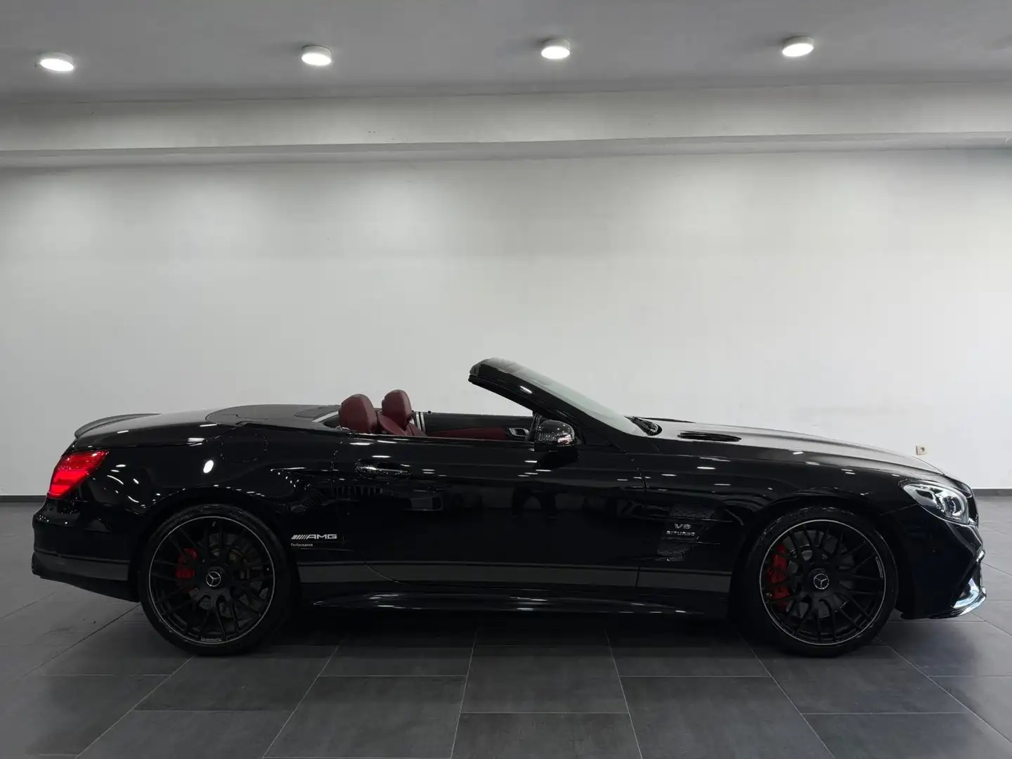 Mercedes-Benz SL 63 AMG SL Roadster 63 AMG Full Option Belgian Carpass Noir - 2