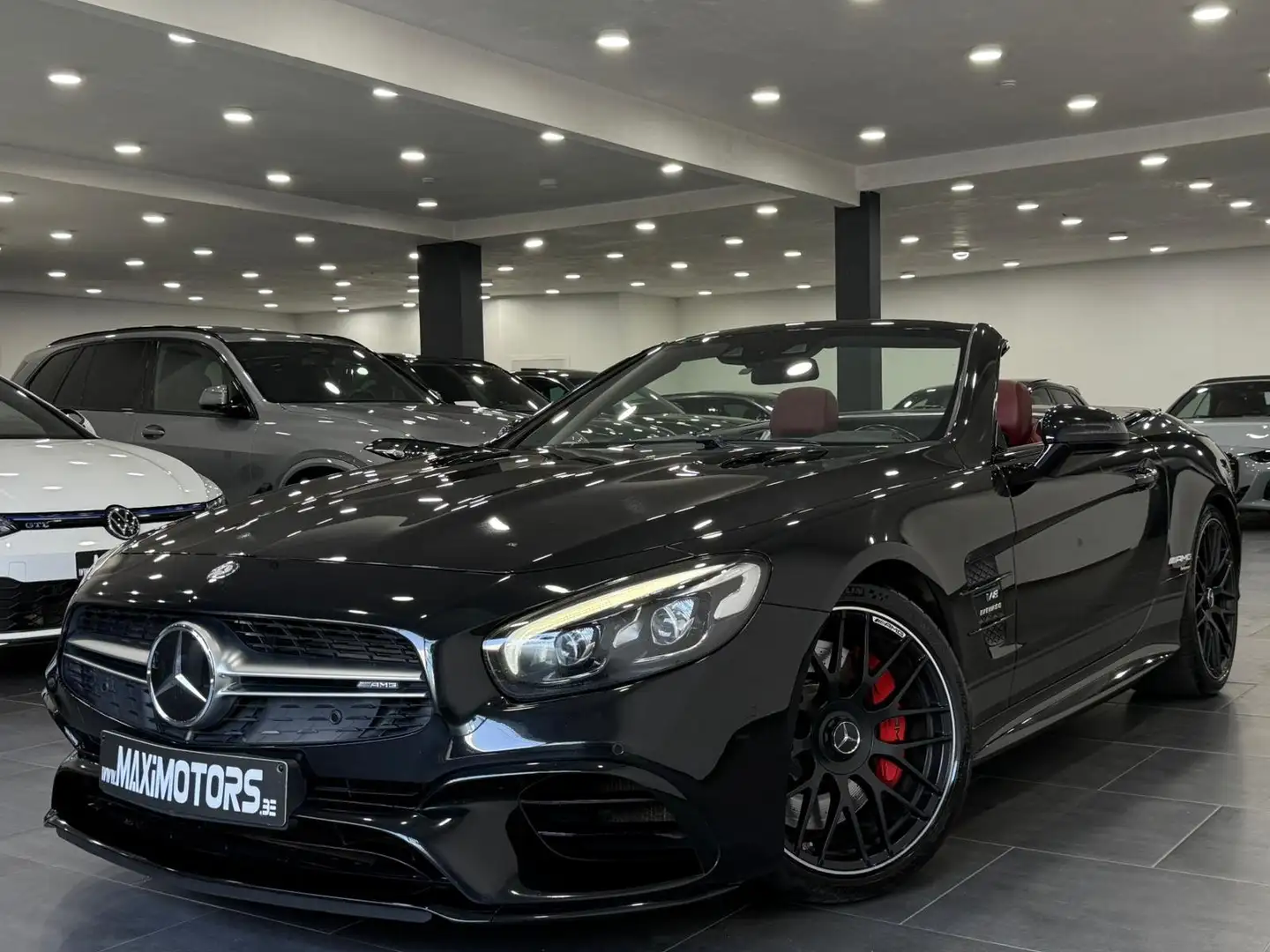Mercedes-Benz SL 63 AMG SL Roadster 63 AMG Full Option Belgian Carpass Noir - 1