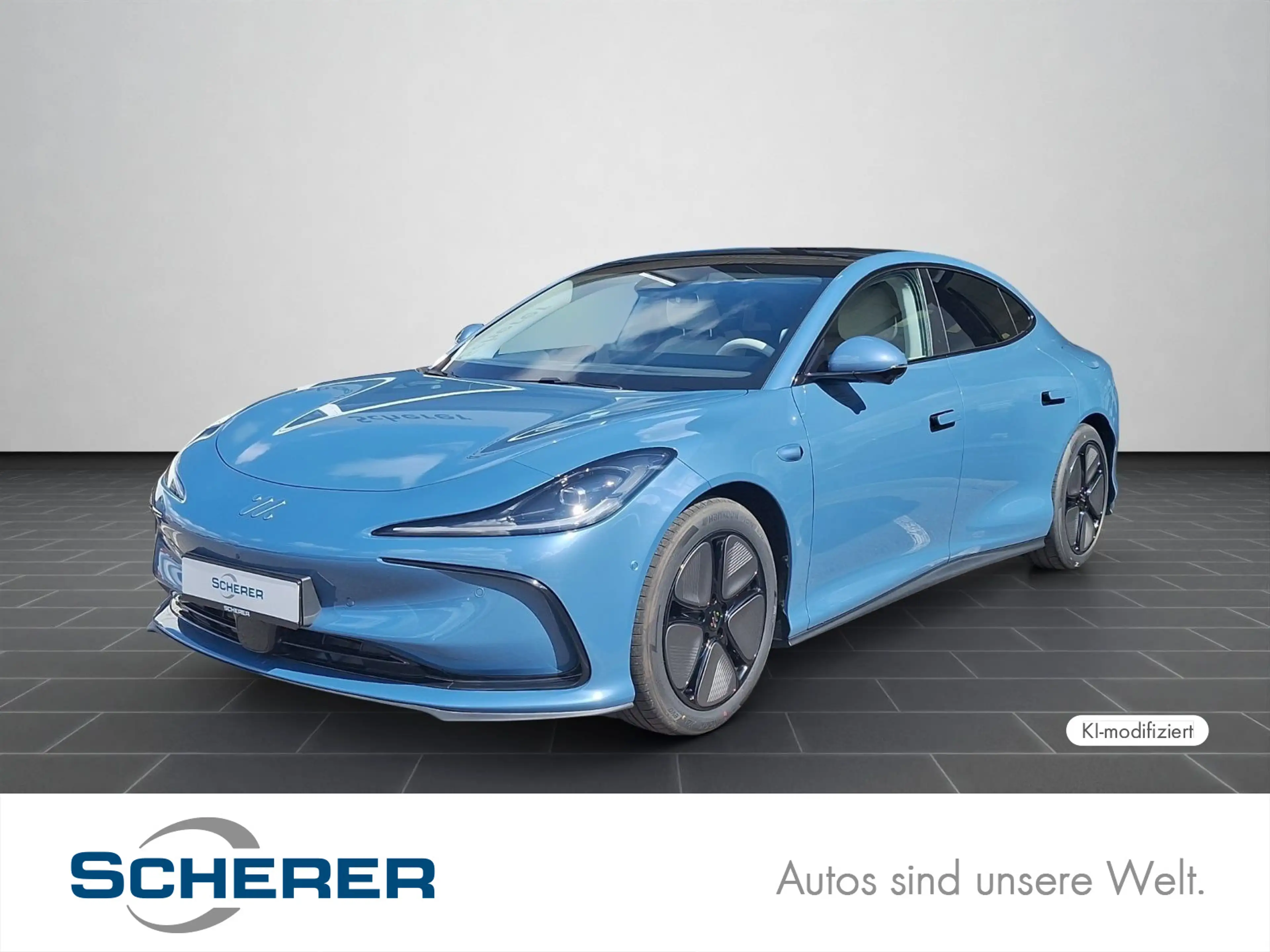 MG IM5 100kWh Premium
