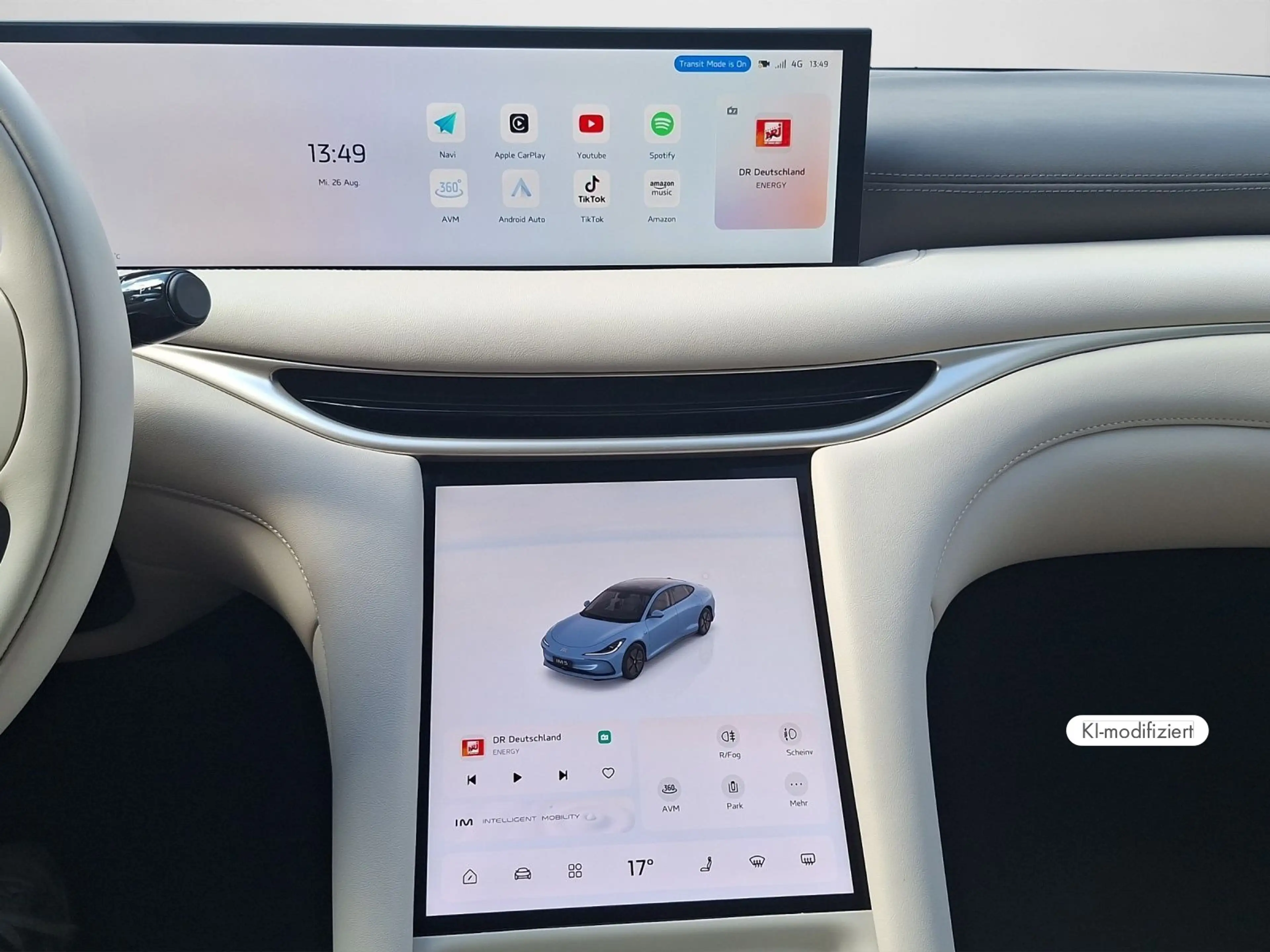 MG IM5 100kWh Premium — photo 11