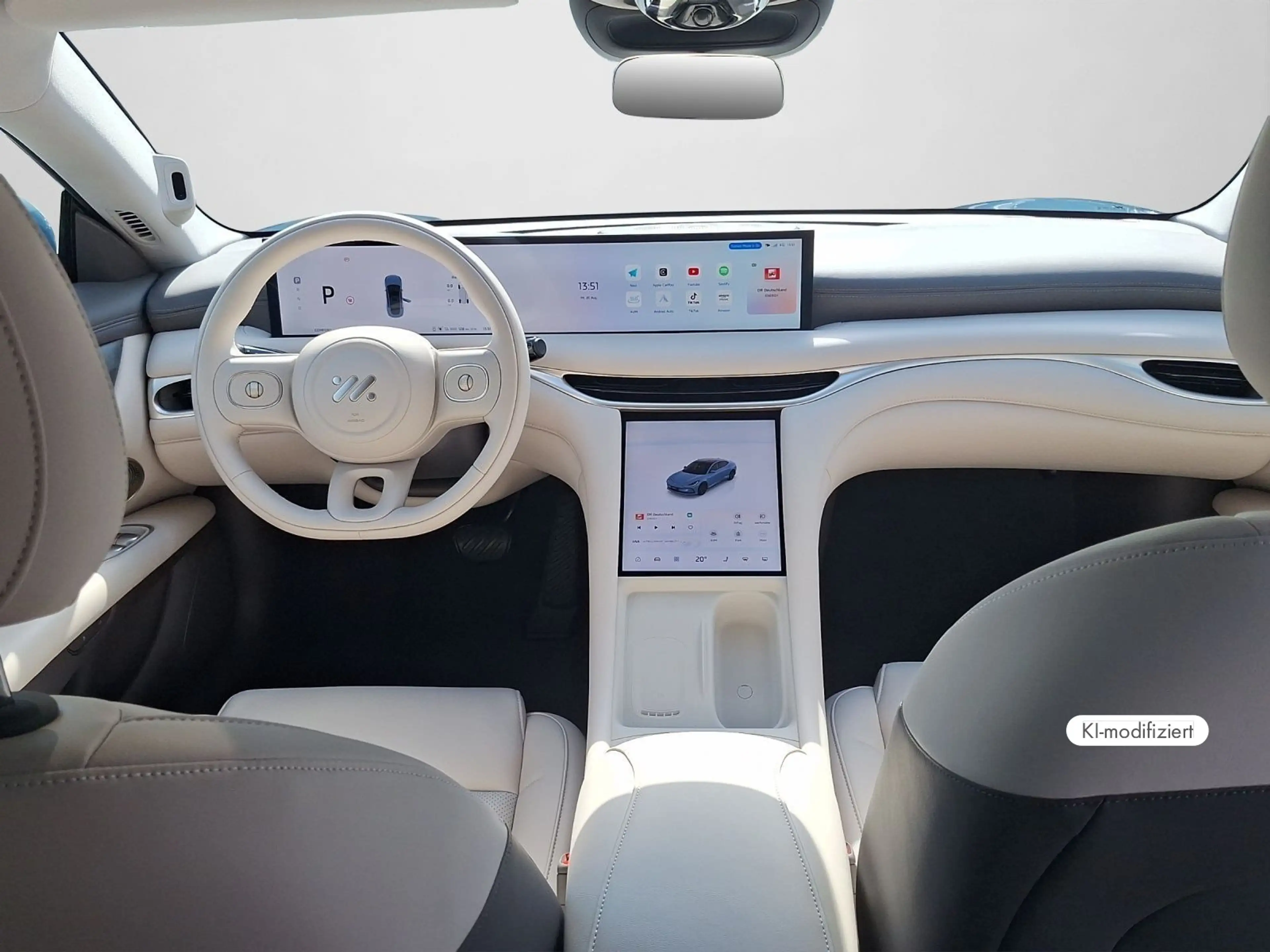 MG IM5 100kWh Premium — photo 5