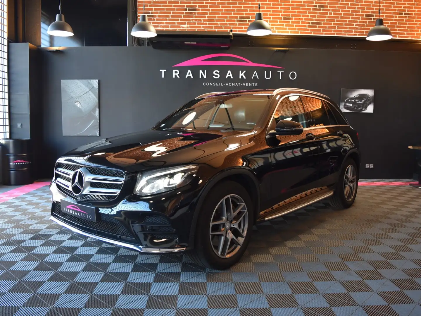 Mercedes-Benz GLC 250 Classe GLC 250 d 9G-Tronic 4Matic Fascination Nero - 1