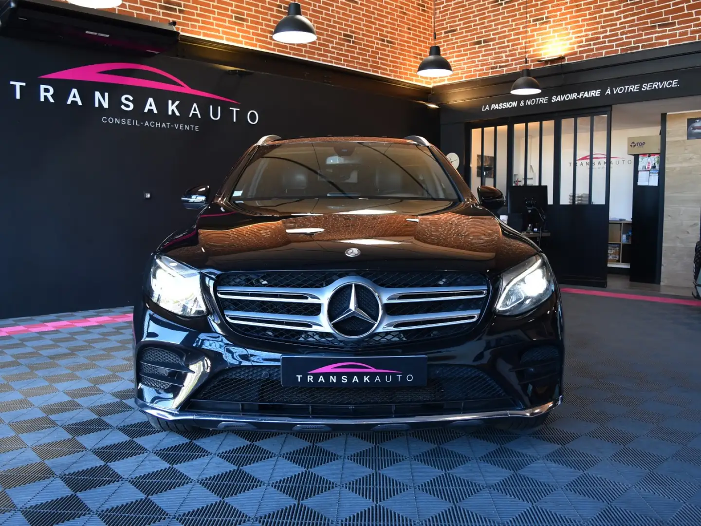 Mercedes-Benz GLC 250 Classe GLC 250 d 9G-Tronic 4Matic Fascination Nero - 2