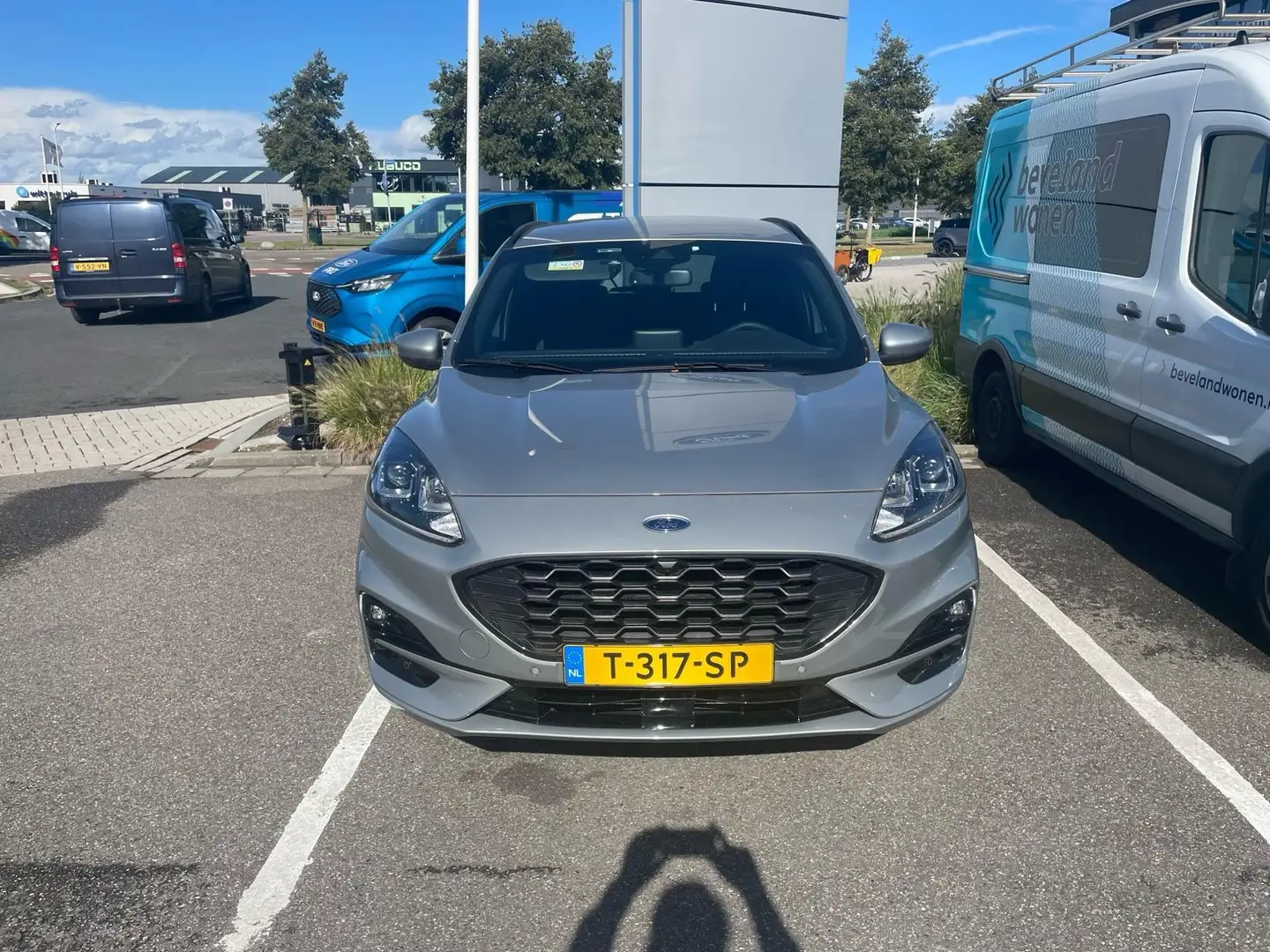 Ford Kuga 2.5 PHEV ST-Line Trekhaak wegklapbaar - adapt. cru Grau - 2