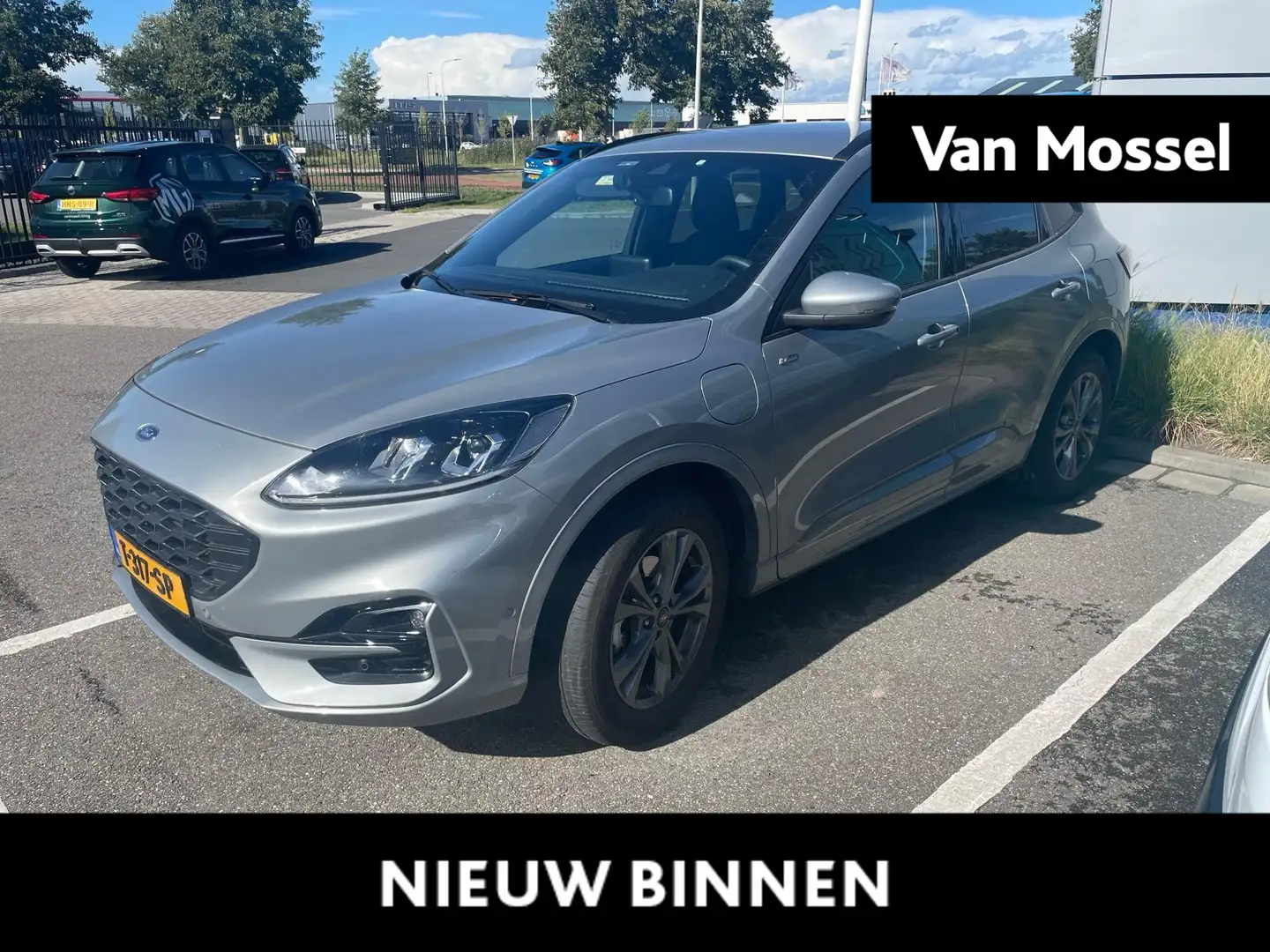 Ford Kuga 2.5 PHEV ST-Line Trekhaak wegklapbaar - adapt. cru Grau - 1