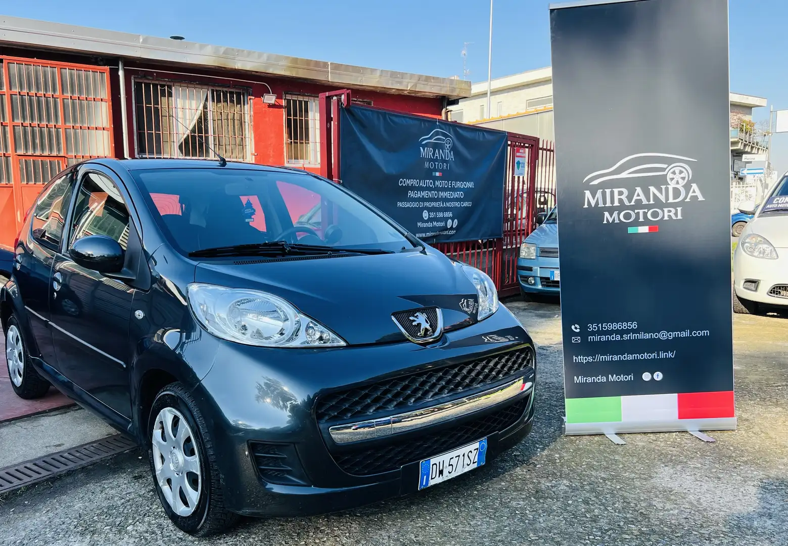 Peugeot 107 5p 1.0 12v Sweet Years c/navi - 2