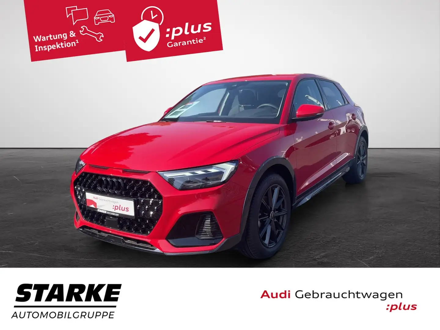 Audi A1 allstreet 30 TFSI S tronic Rouge - 1