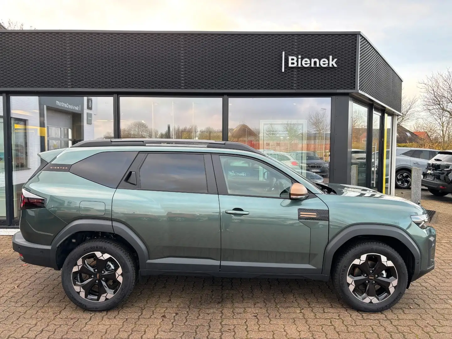 Dacia Bigster Extreme mild hybrid 130 4x4 Verde - 1