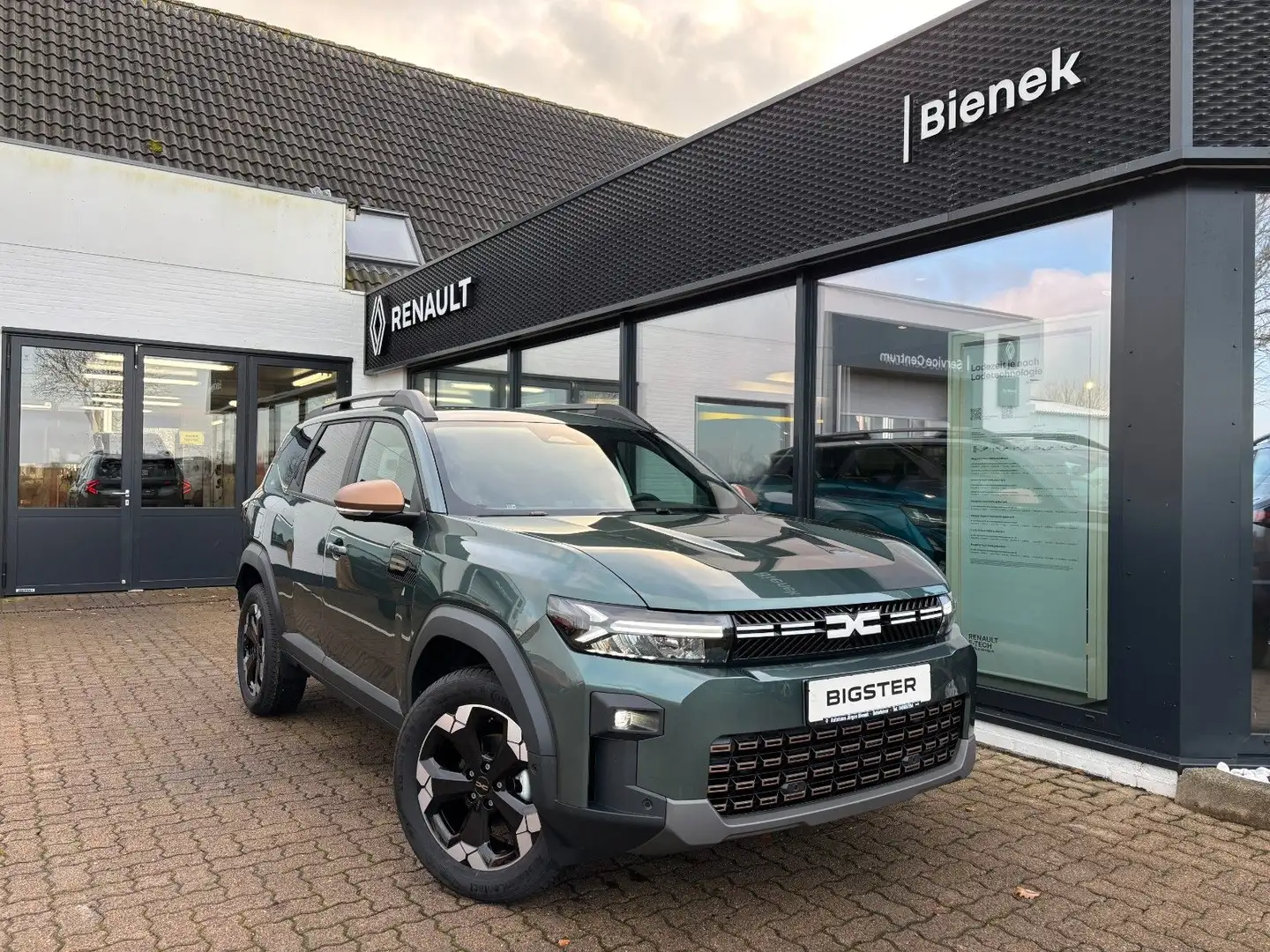 Dacia Bigster Extreme mild hybrid 130 4x4 Verde - 2