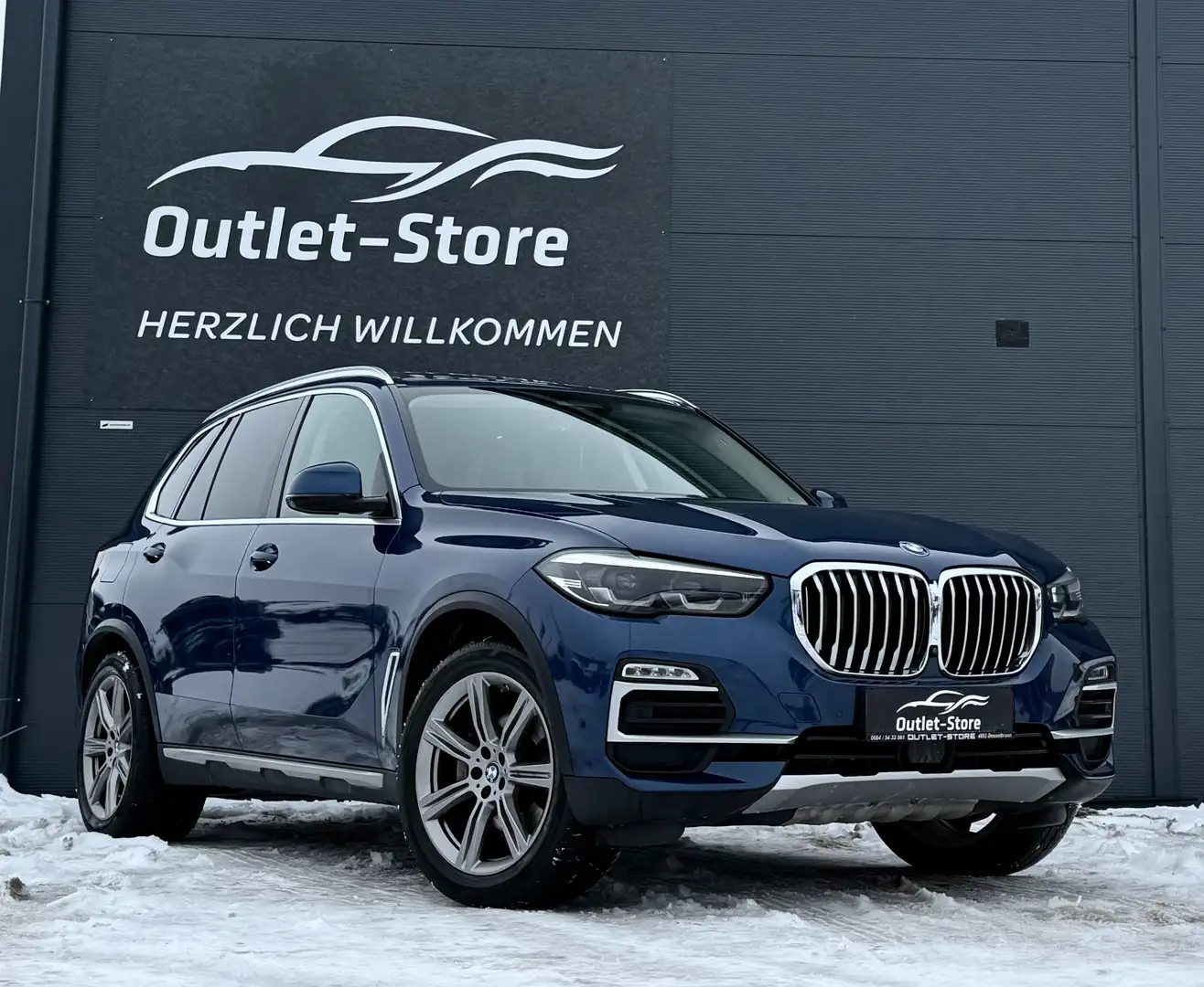 BMW X5 xDrive 30dxLine*Offroad-Paket*Panorama*Harman*TOP* Blau - 1
