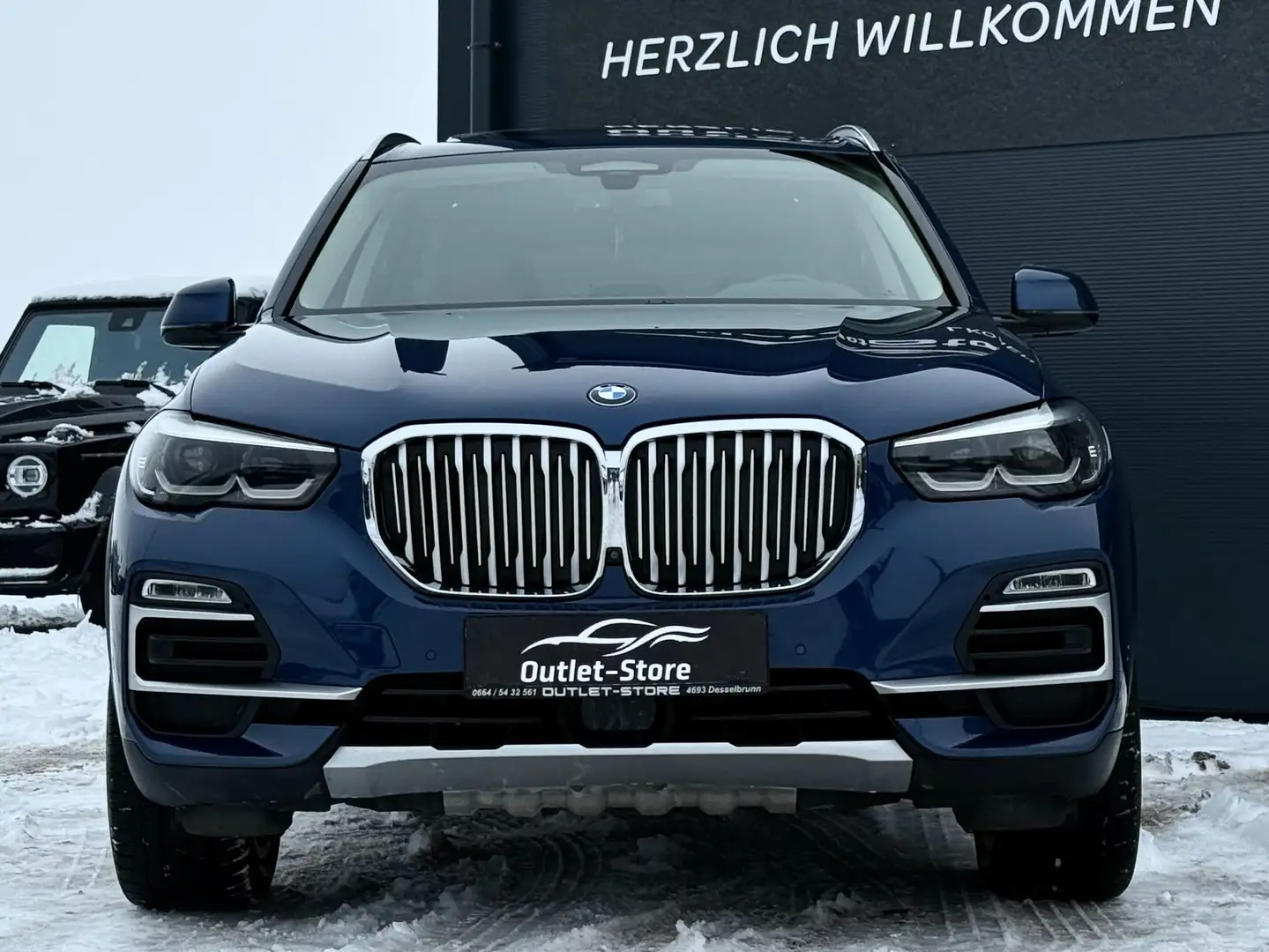 BMW X5 xDrive 30dxLine*Offroad-Paket*Panorama*Harman*TOP* Blau - 2