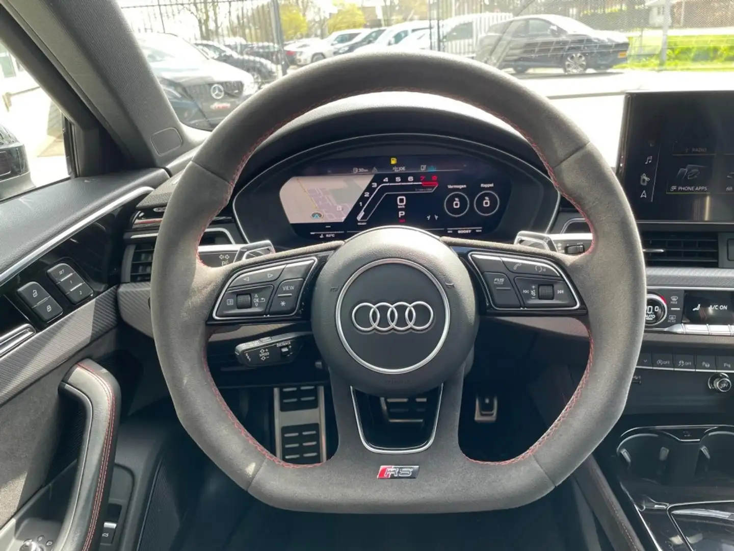Audi RS4 2.9 TFSI RS4 QUATTRO, Keramisch, B&O, Pano, Headup Grijs - 2
