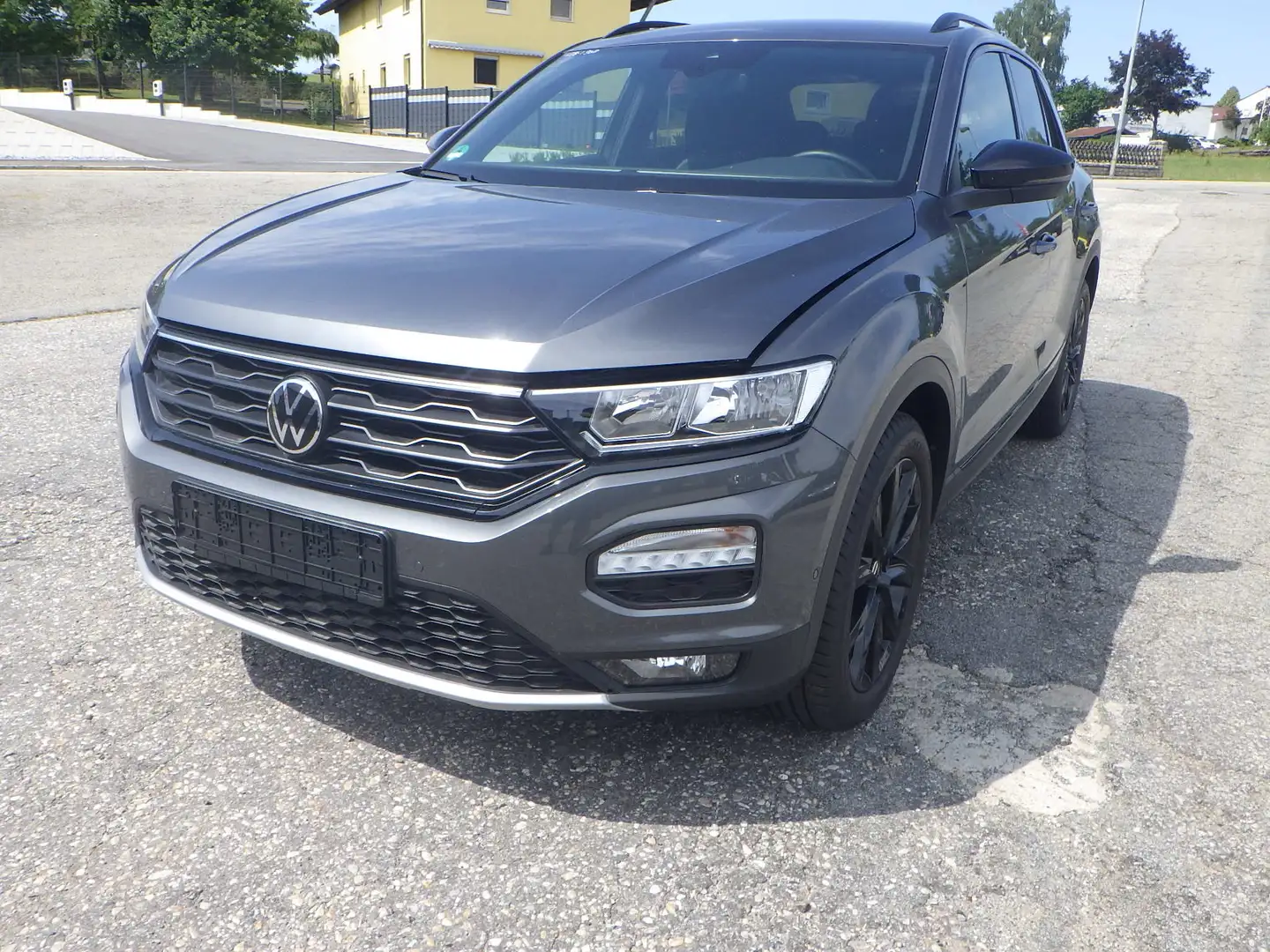 Volkswagen T-Roc Sport (A11) Gris - 1