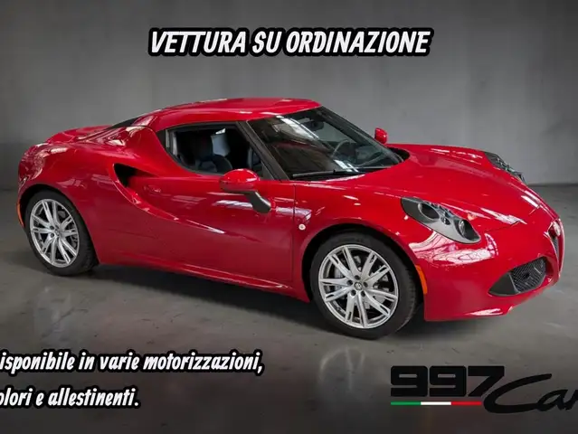 Alfa Romeo 4C 4C Coupe 1750 tbi 240cv tct