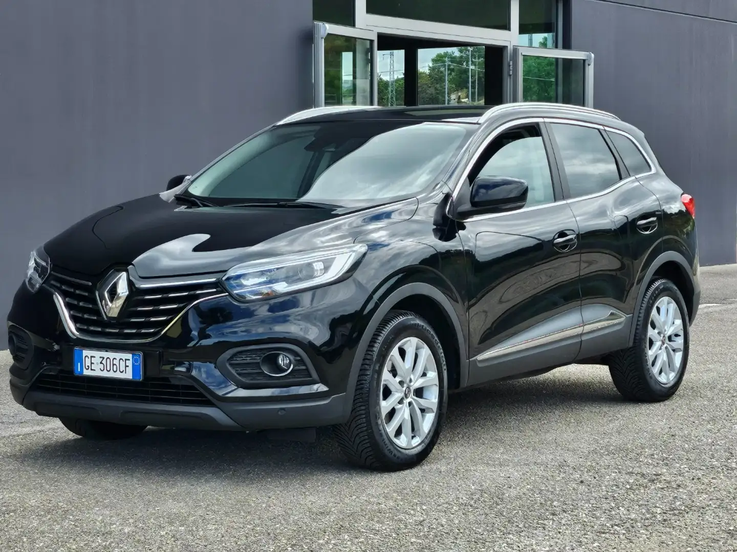 Renault Kadjar Blue dCi 115CV EDC Business Telecamera Noir - 1