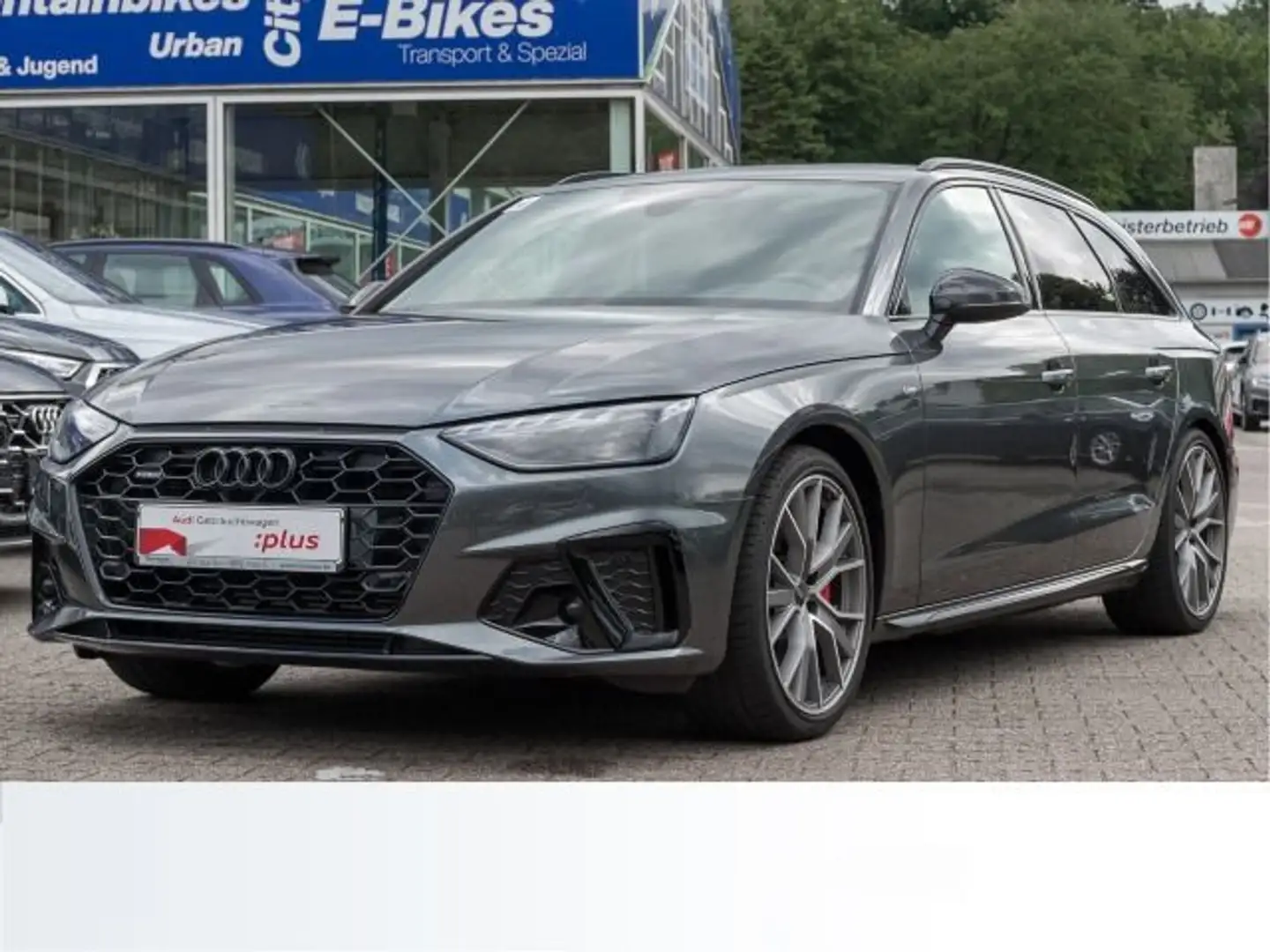 Audi A4 40 TFSI Q 2x S LINE MATRIX KAMERA VIRTU Grau - 2