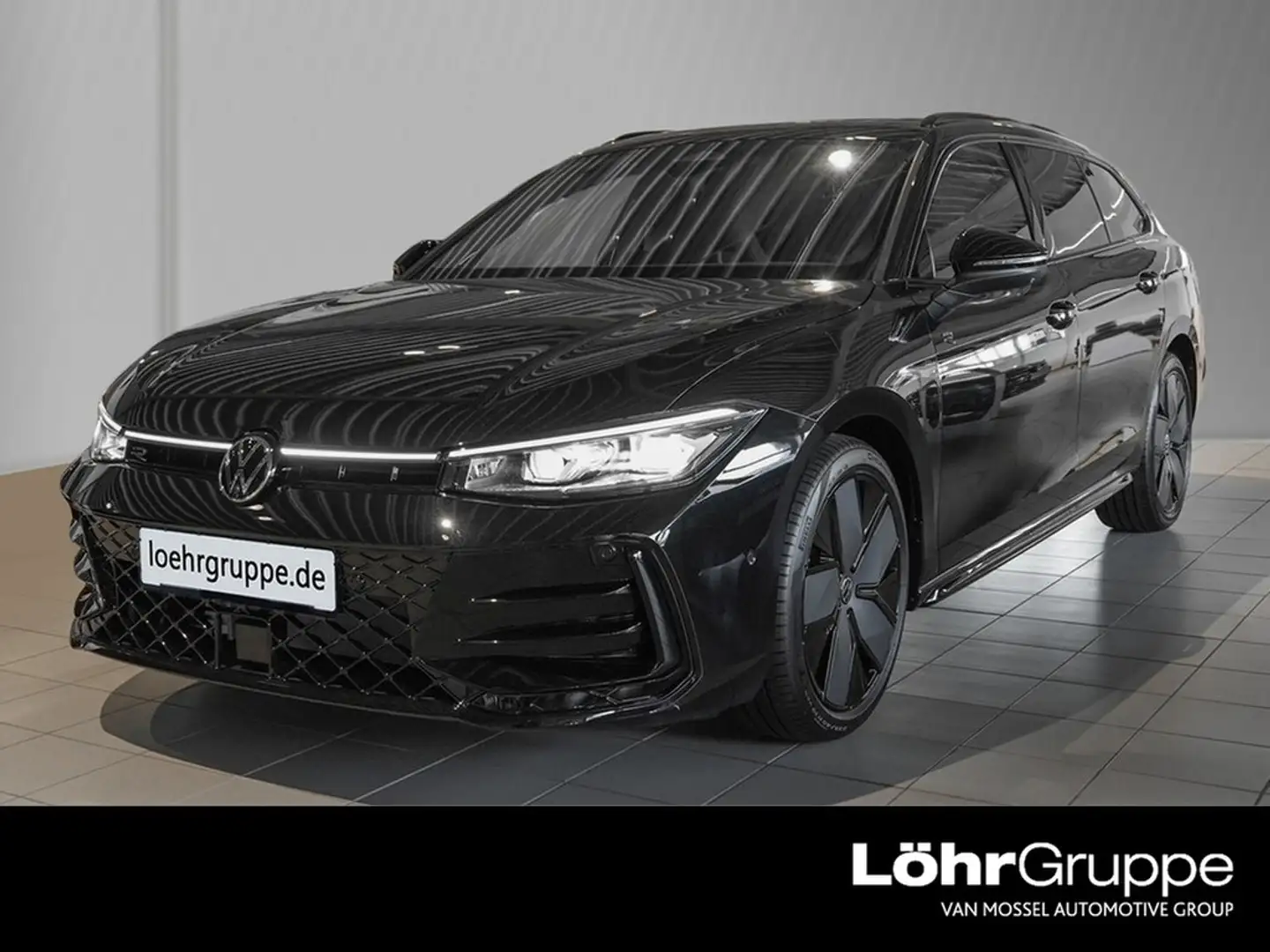 Volkswagen Passat 2,0 l TDI 4MOTION DSG R-Line VLW Noir - 1