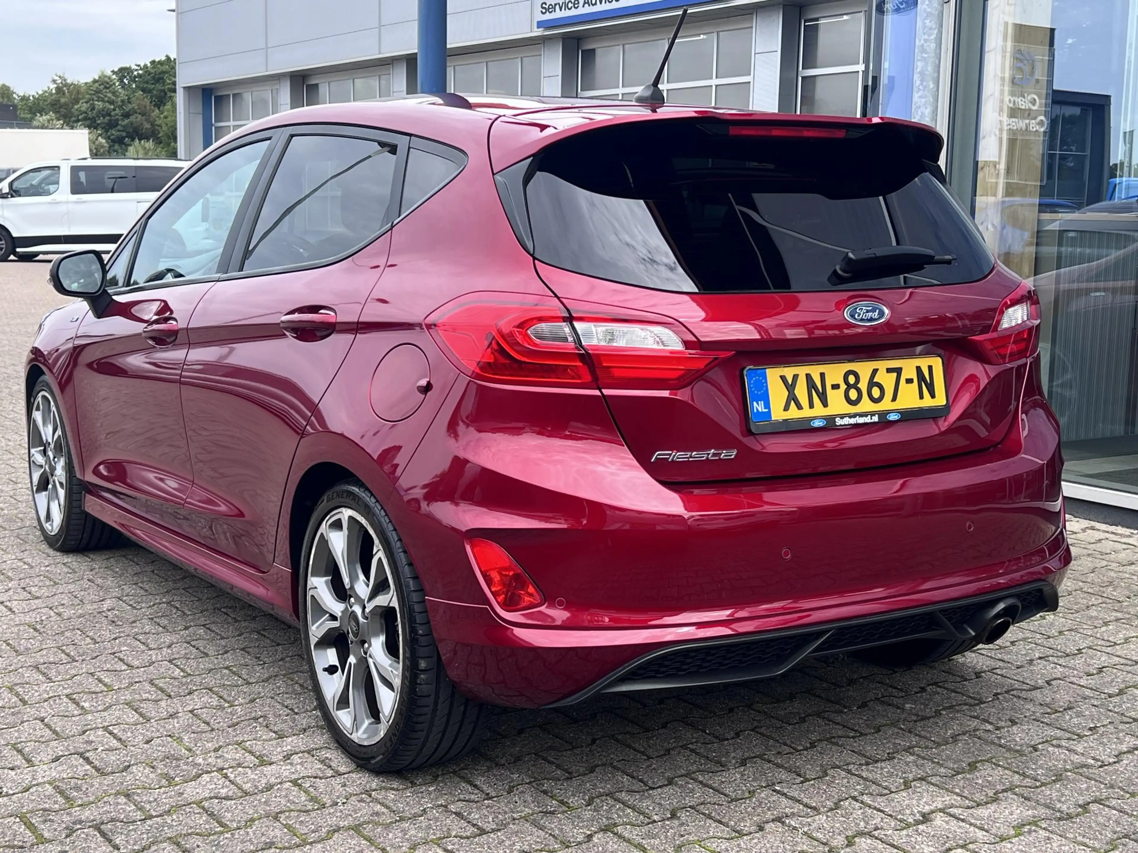 Ford Fiesta 1.0 EcoBoost | 140pk | Winterpack | 17 inch lichtm — photo 8