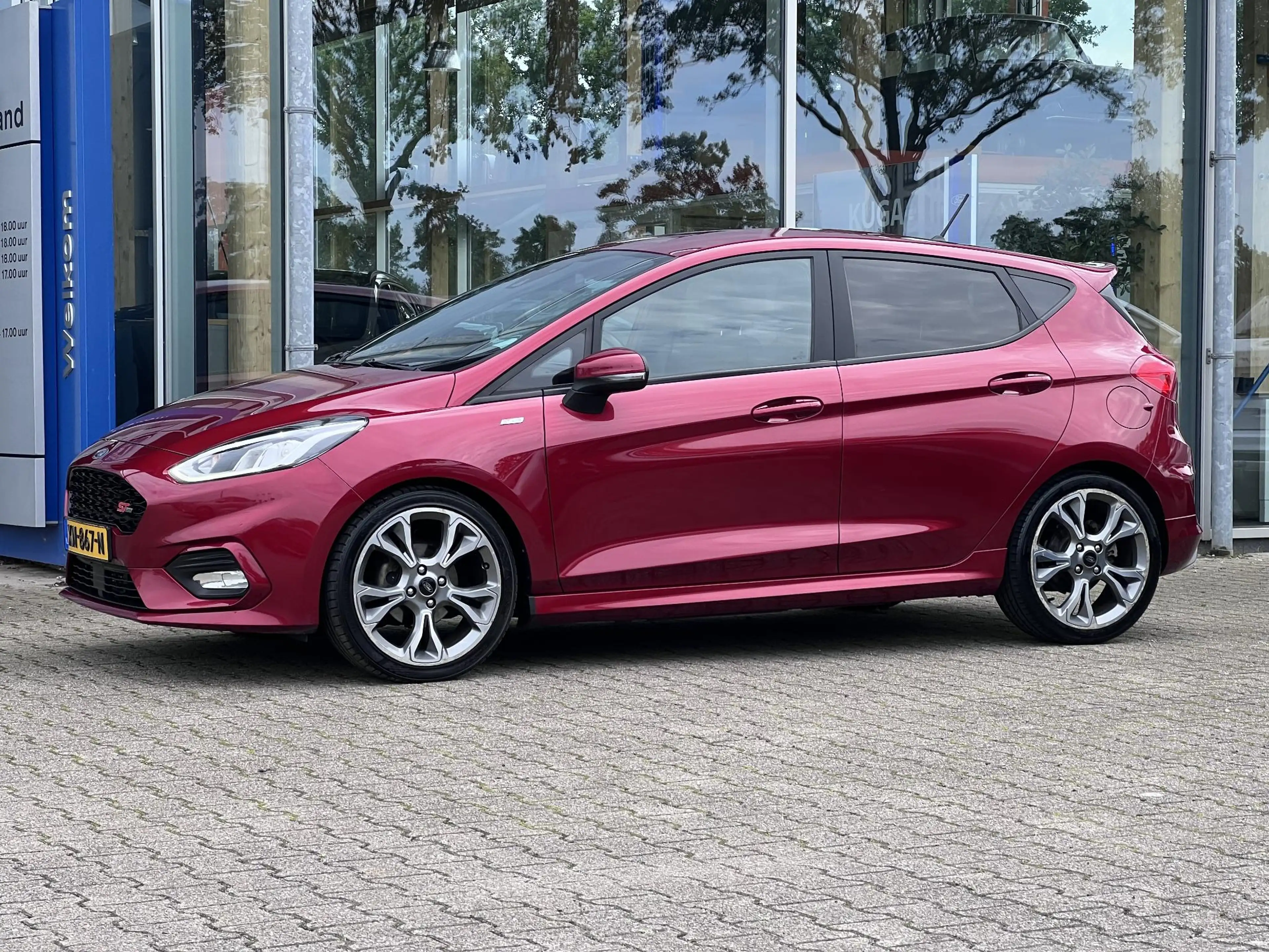Ford Fiesta 1.0 EcoBoost | 140pk | Winterpack | 17 inch lichtm — photo 9